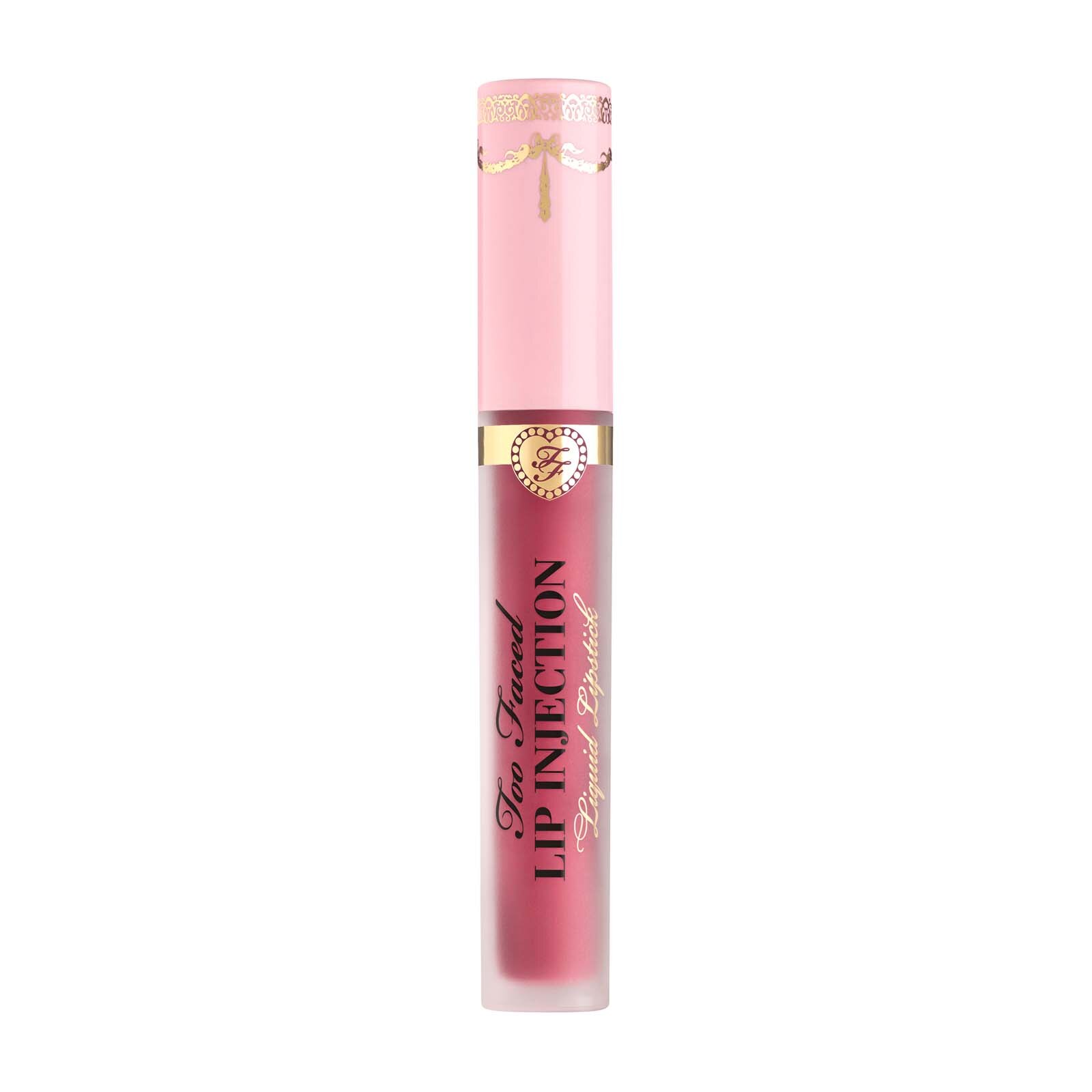 Too Faced Lip Injection Demi Matte Liquid Lipstick 3Ml Va Va Voom