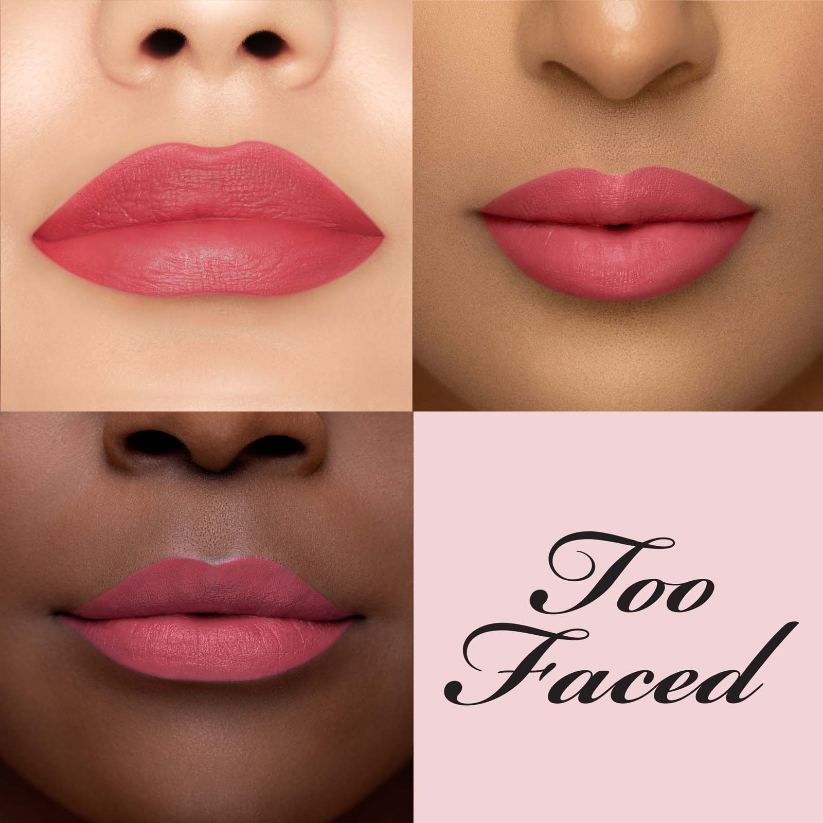 Too Faced Lip Injection Demi Matte Liquid Lipstick 3ml Va Va Voom