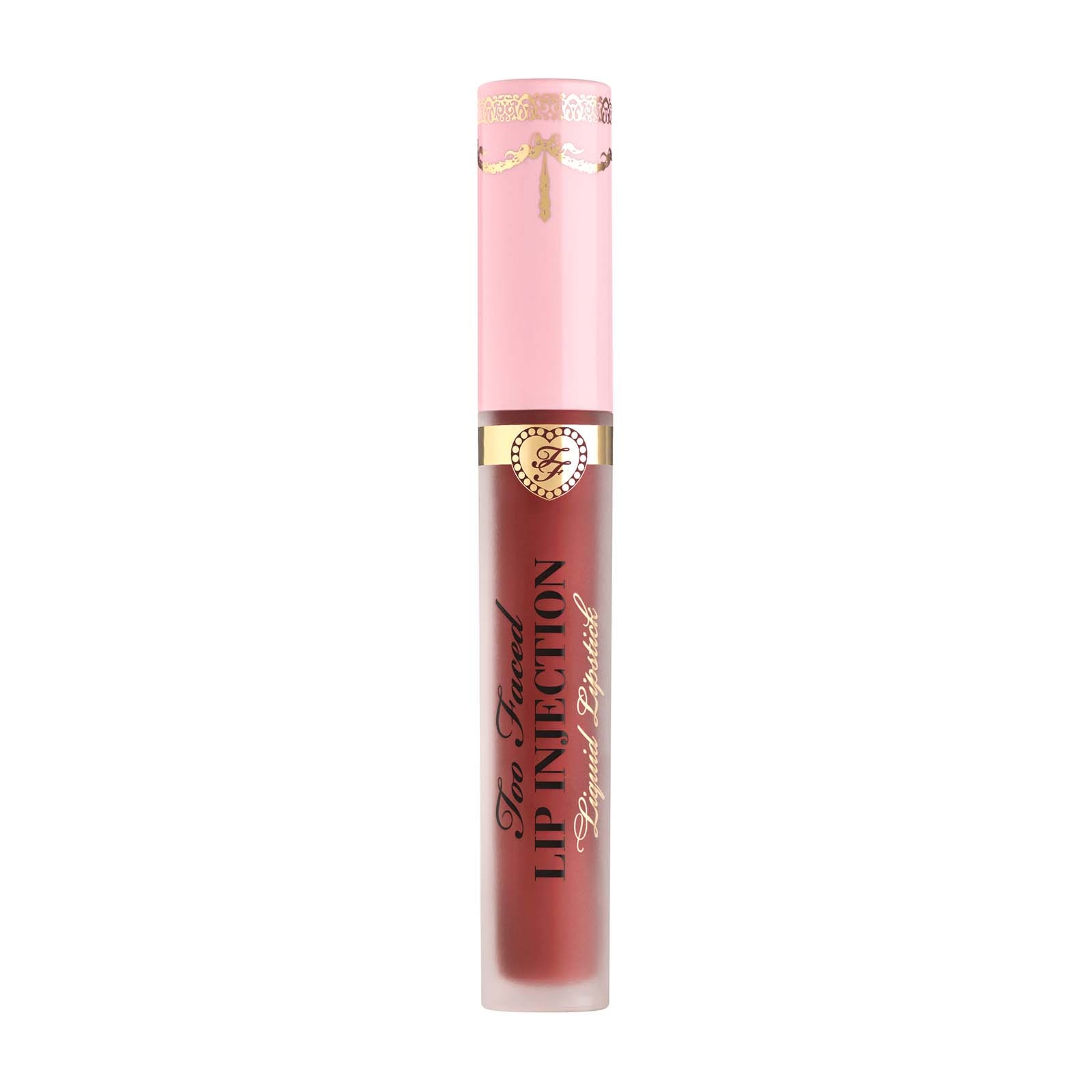 Too Faced Lip Injection Demi Matte Liquid Lipstick 3Ml Large & In Charge