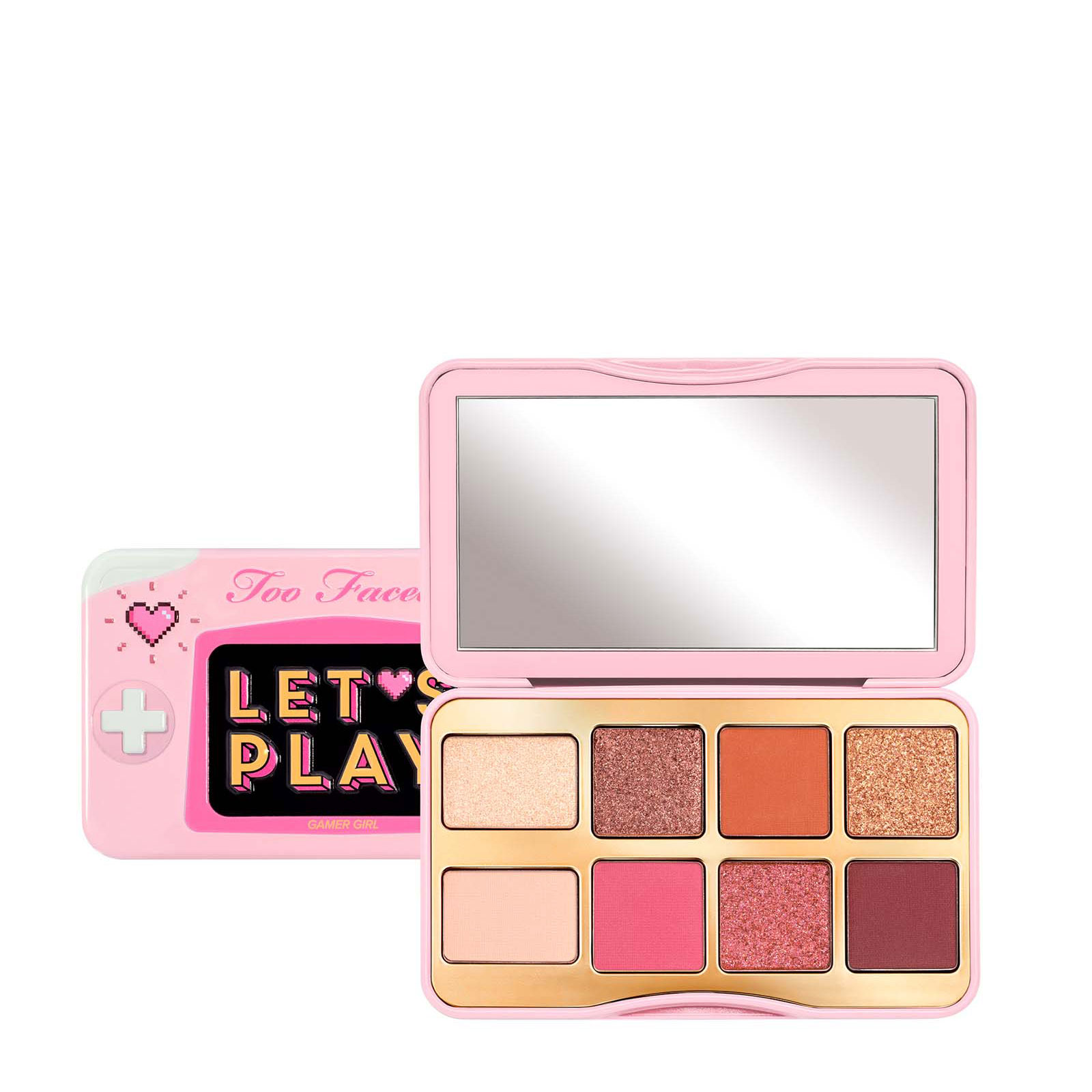 Too Faced Lets Play Doll Sized Eyeshadow Palette 6.8G