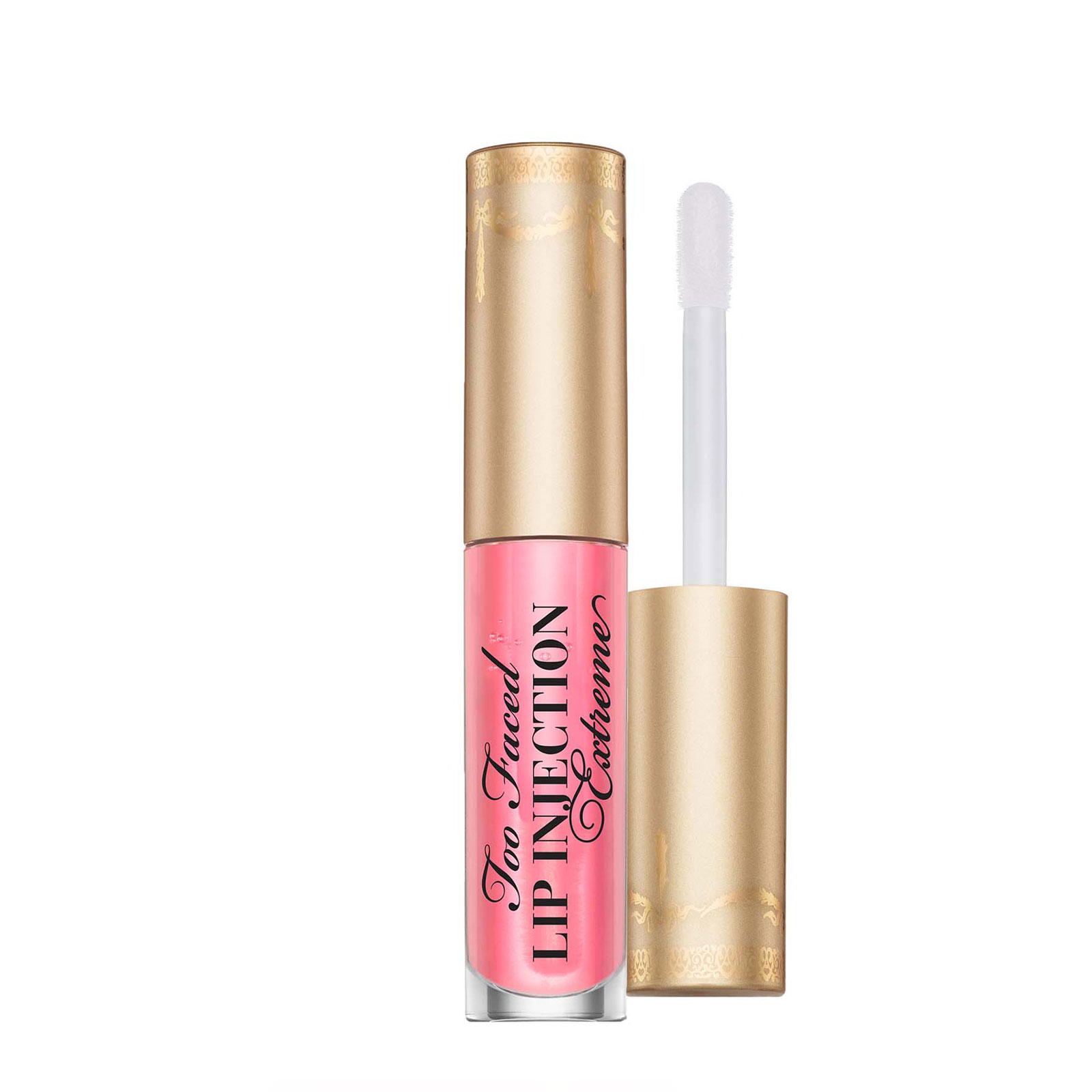 Too Faced Lip Injection Extreme Doll Size Plumping Lip Gloss 2.8G Bubblegum Yum