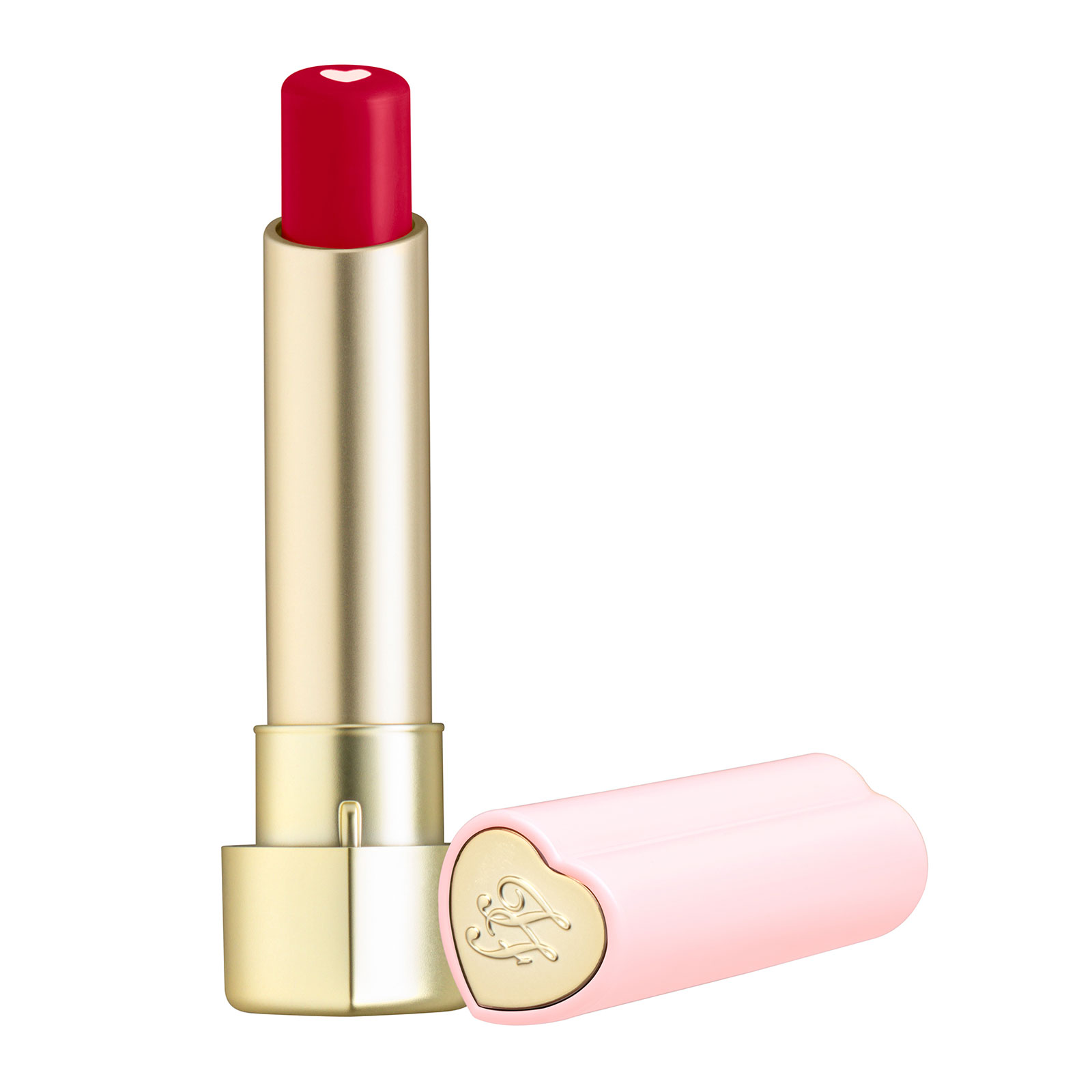 too faced too femme heart core lipstick 2.8g crazy for you