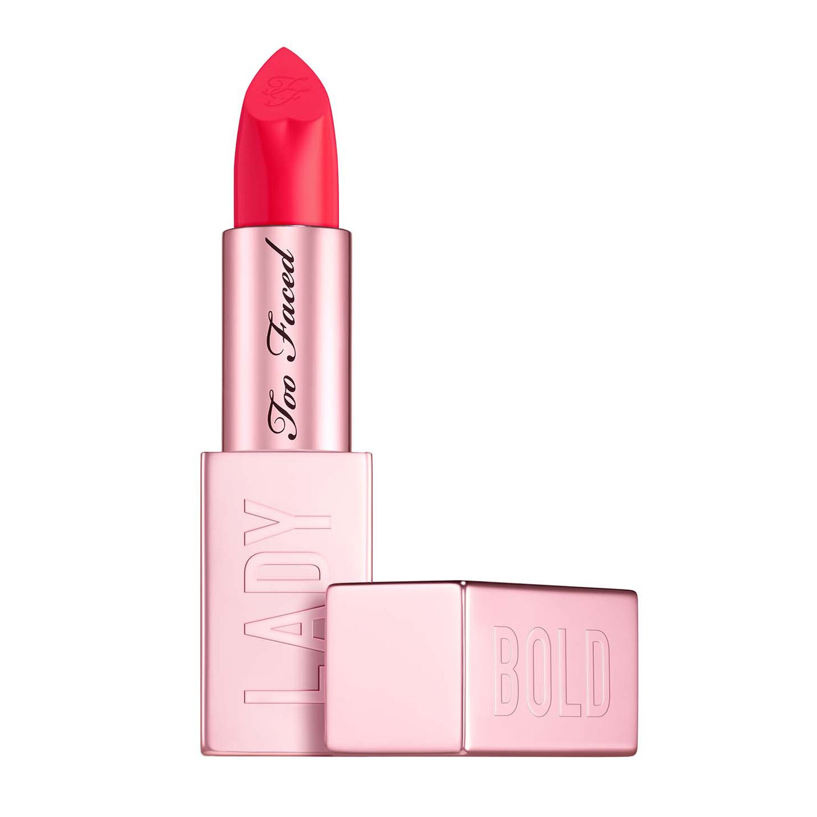Too Faced Lady Bold Em Power Pigment Cream Lipstick 4.5g Unafraid