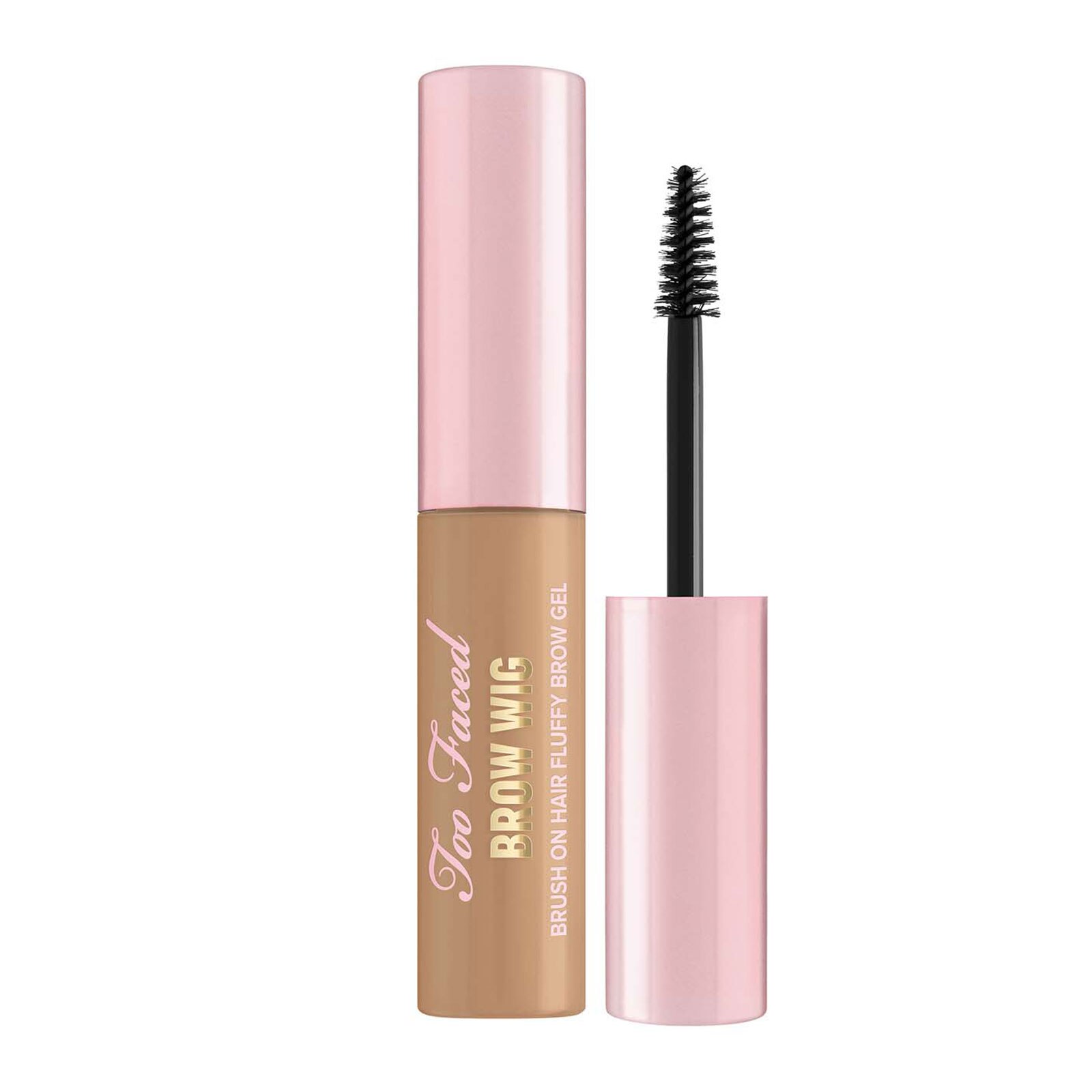 Too Faced Brow Wig Brush On Hair Fluffy Brow Gel 5.5ml Natural Blonde