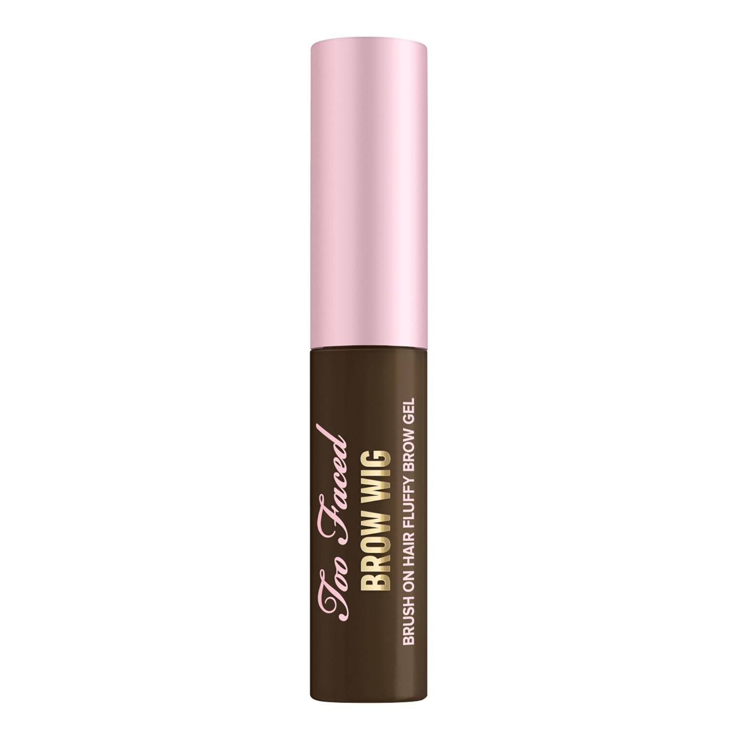 Too Faced Brow Wig Brush On Hair Fluffy Brow Gel 5.5ml Espresso