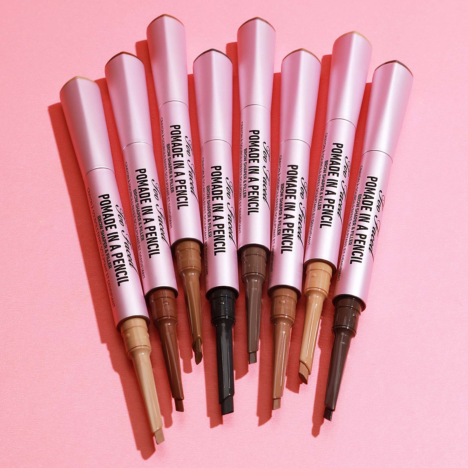 Too Faced Brow Pomade In A Pencil 0.19g Auburn