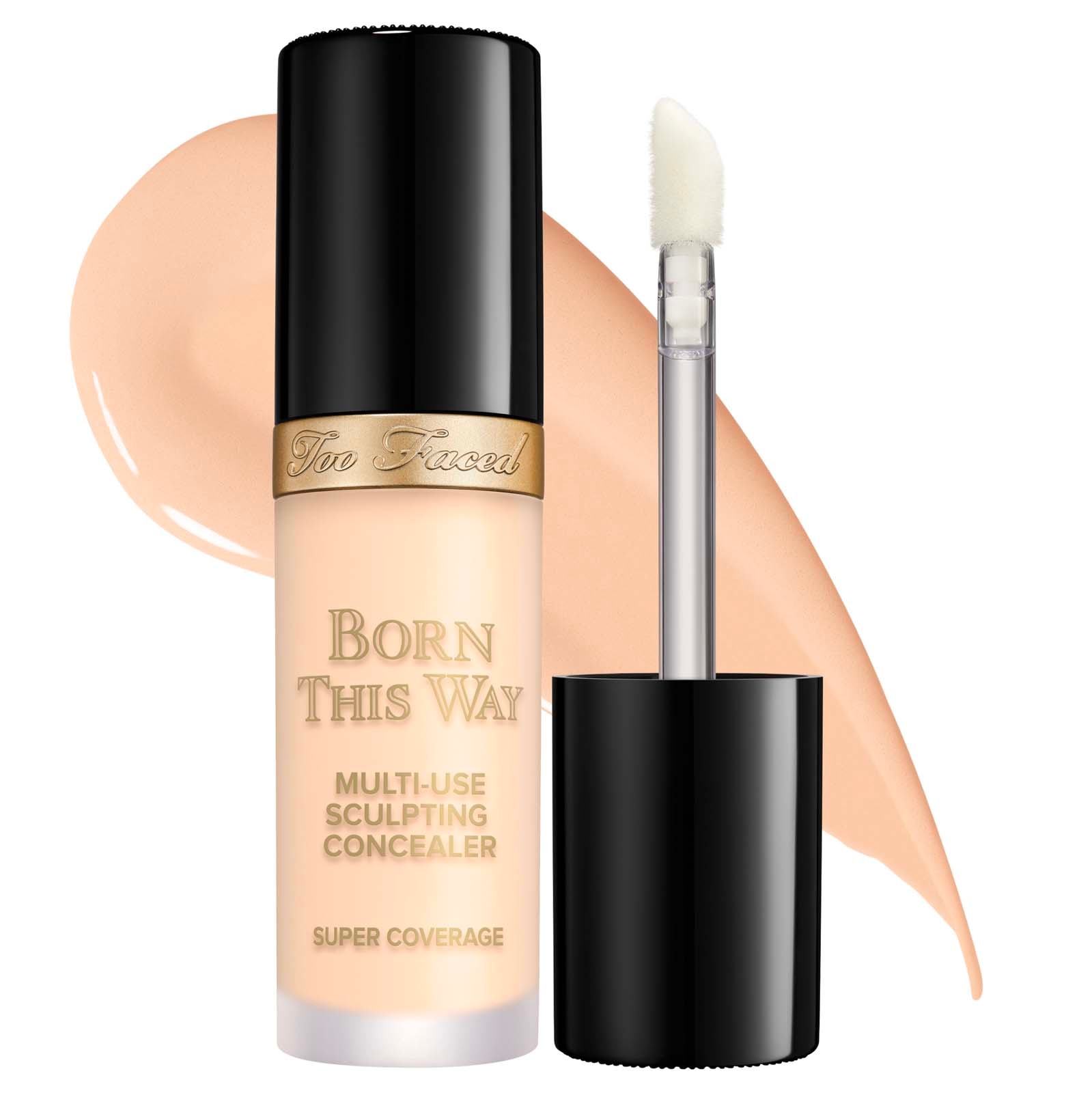 Too Faced Born This Way Super Coverage Multi Use Concealer 13.5Ml Swan