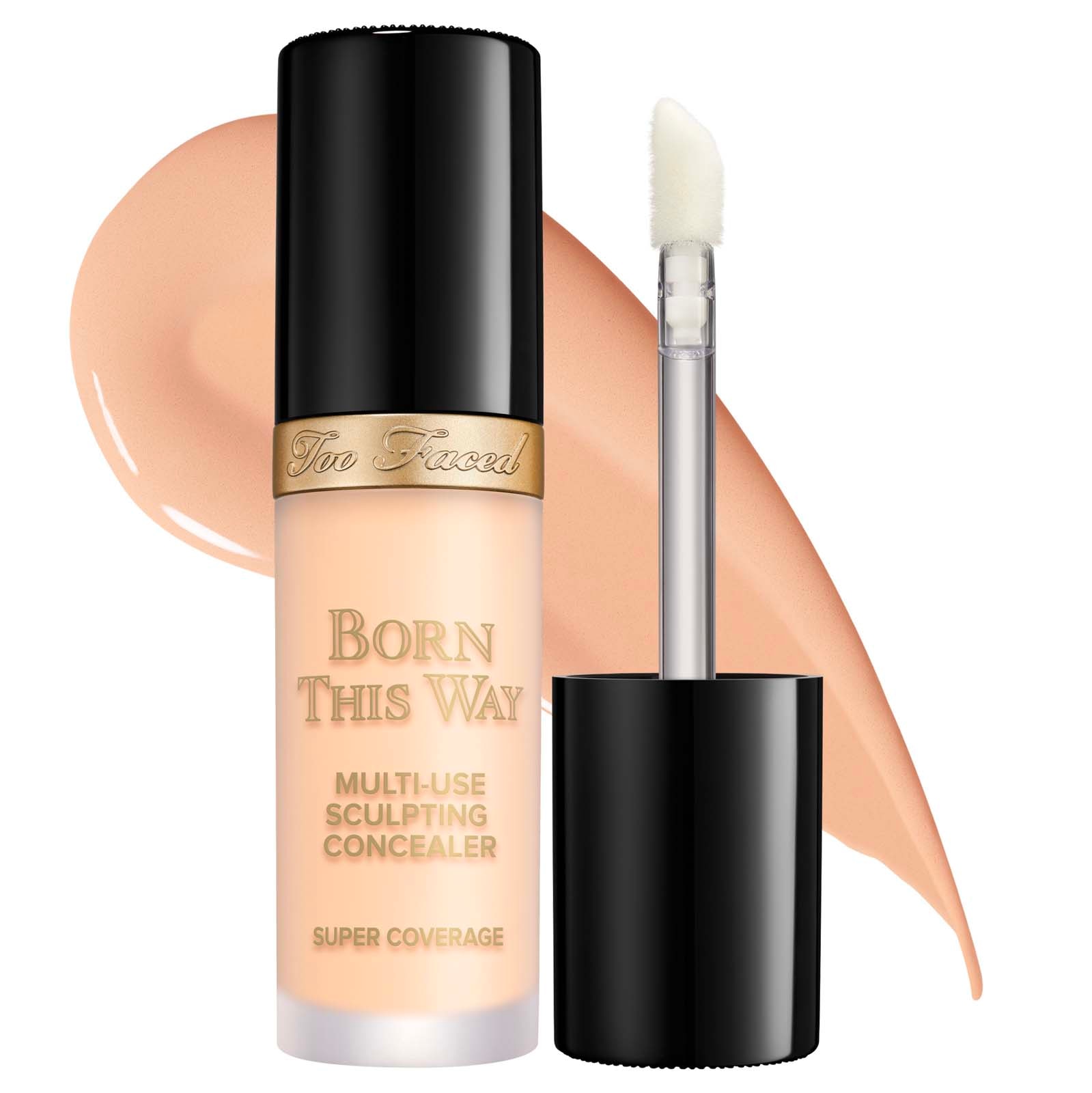 Too Faced Born This Way Super Coverage Multi Use Concealer 13.5Ml Snow
