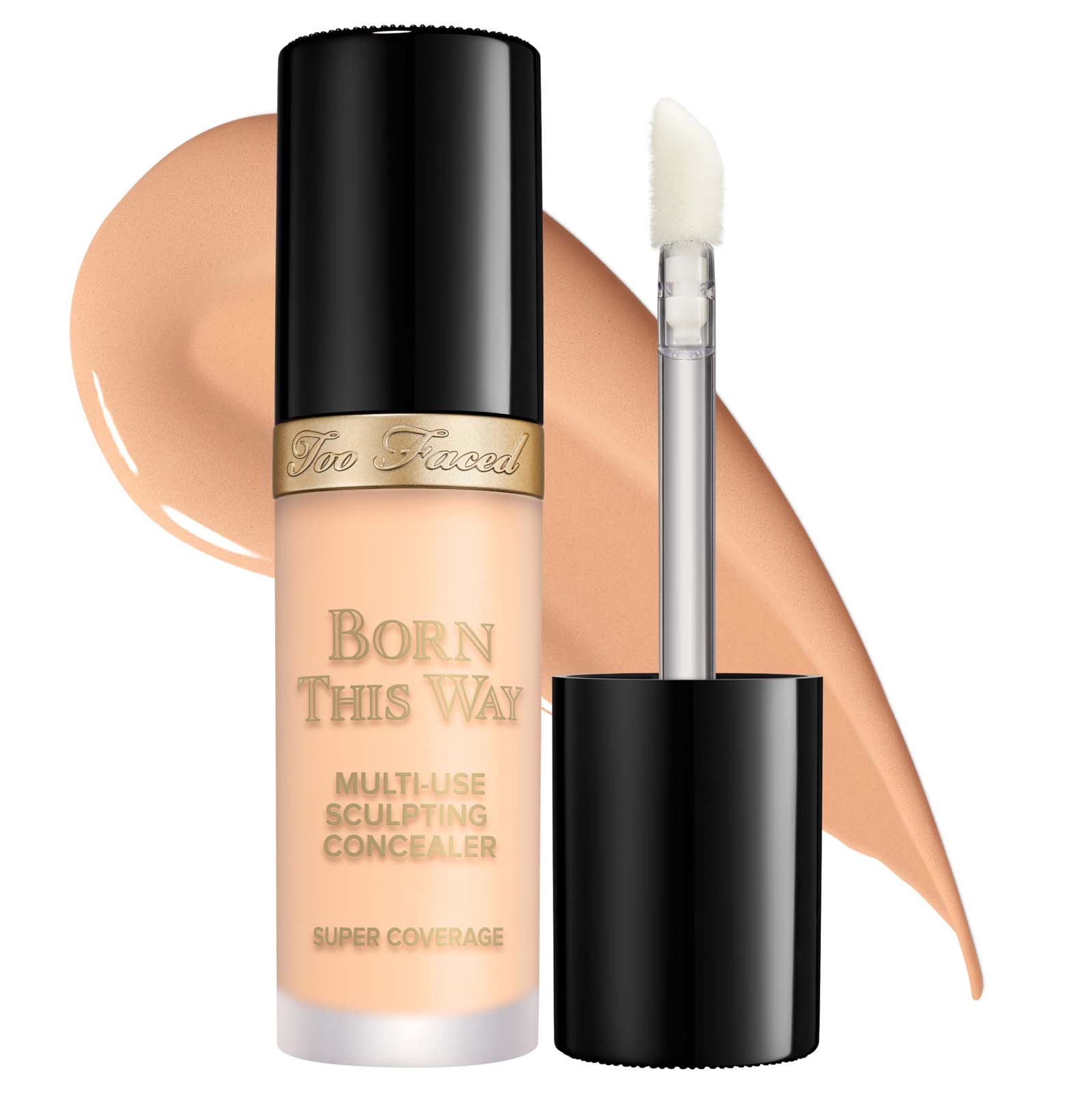 Too Faced Born This Way Super Coverage Multi Use Concealer 13.5Ml Porcelaine