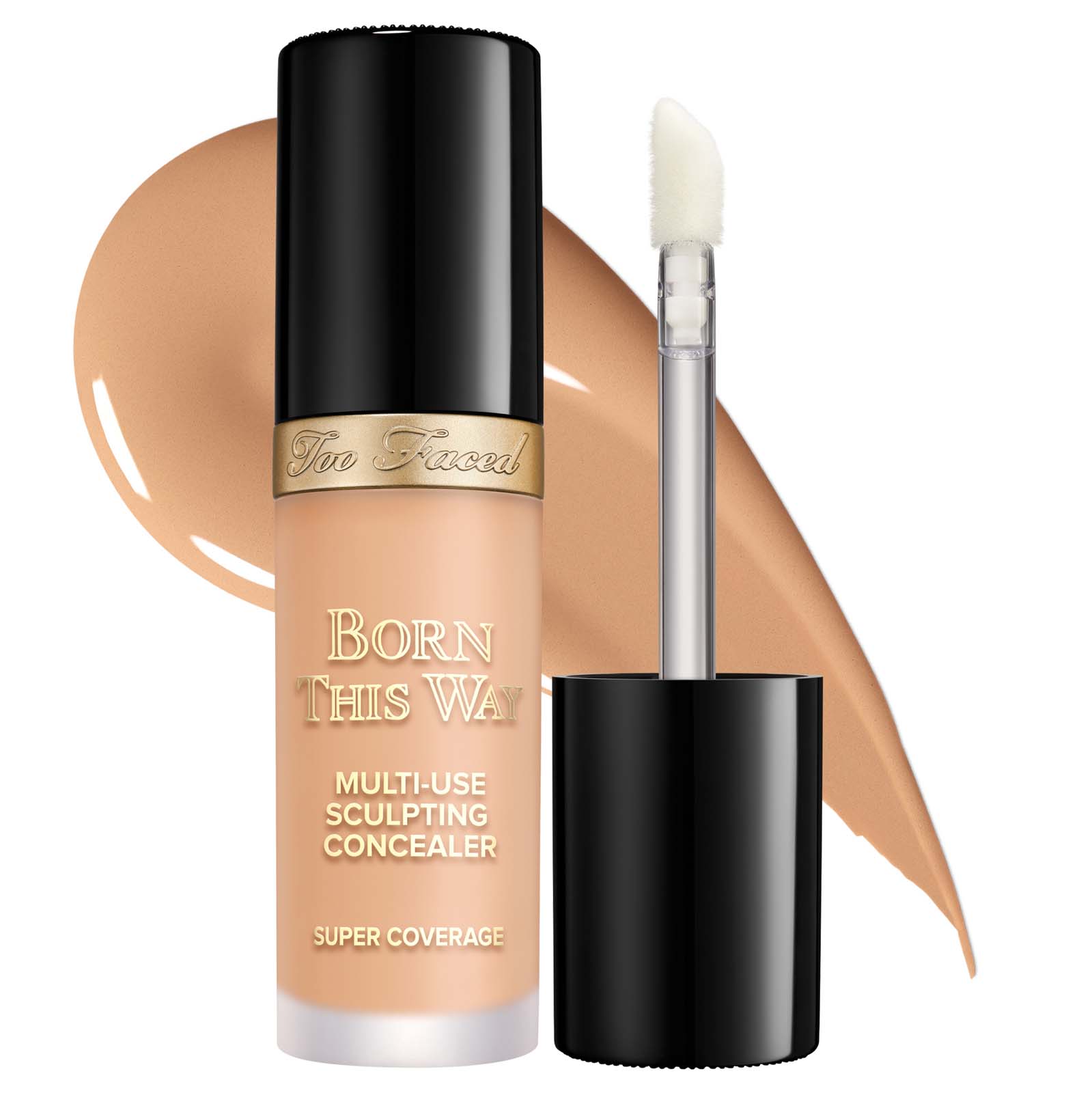 Too Faced Born This Way Super Coverage Multi Use Concealer 13.5Ml Golden Beige