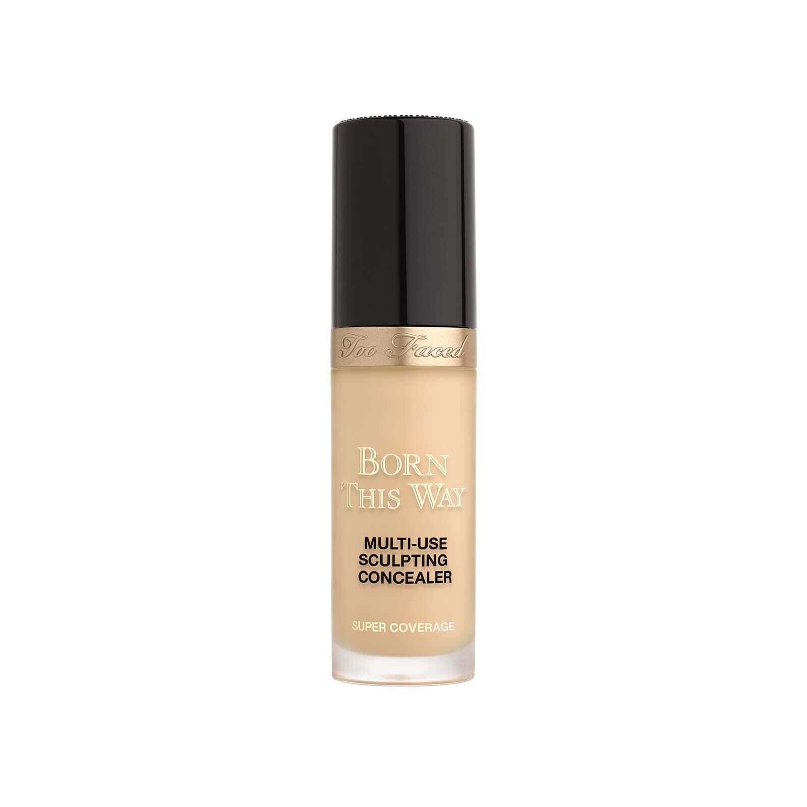 Too Faced Born This Way Super Coverage Multi Use Concealer 13.5ml Light Beige