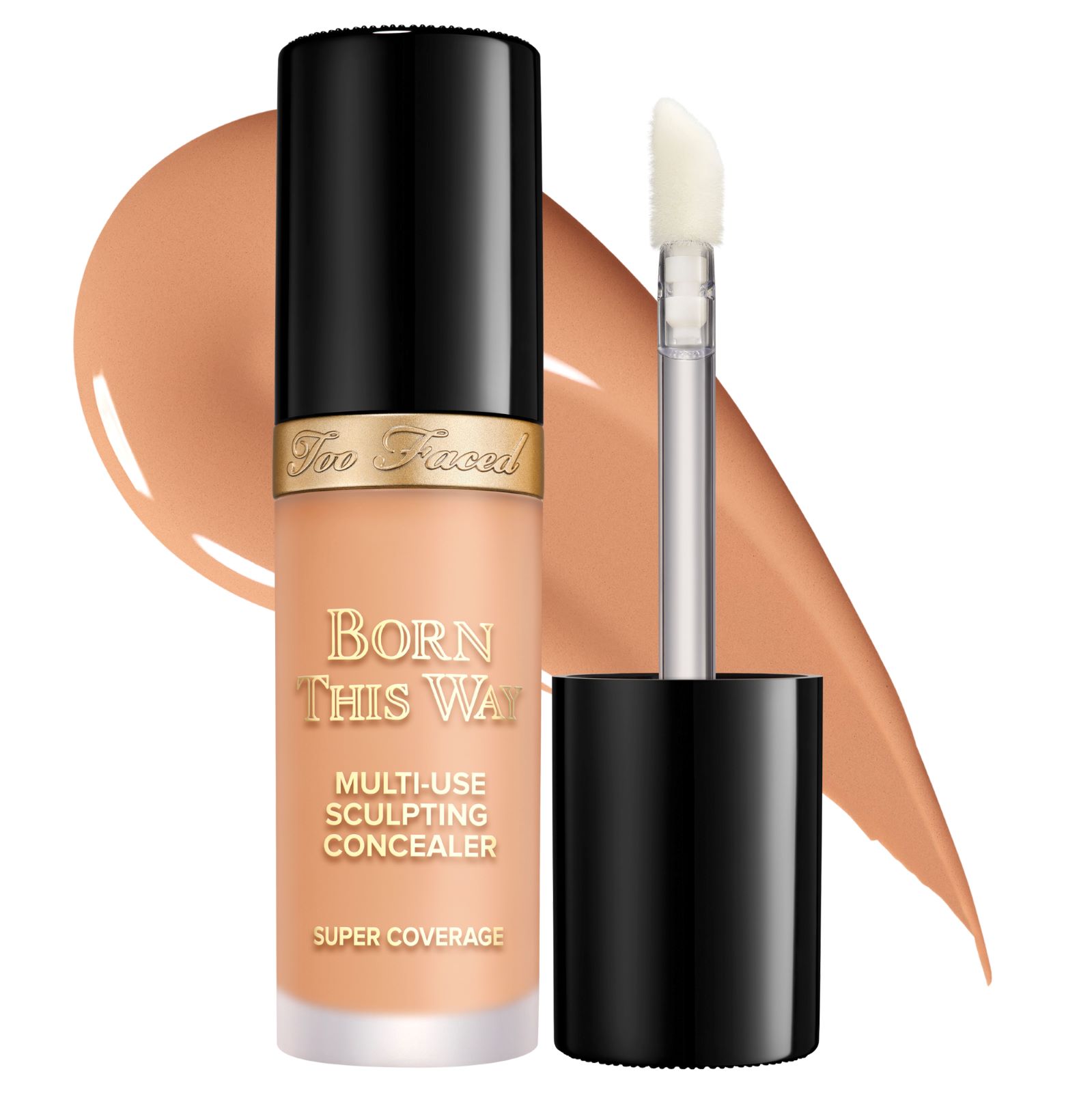 Too Faced Born This Way Super Coverage Multi Use Concealer 13.5Ml Light Beige