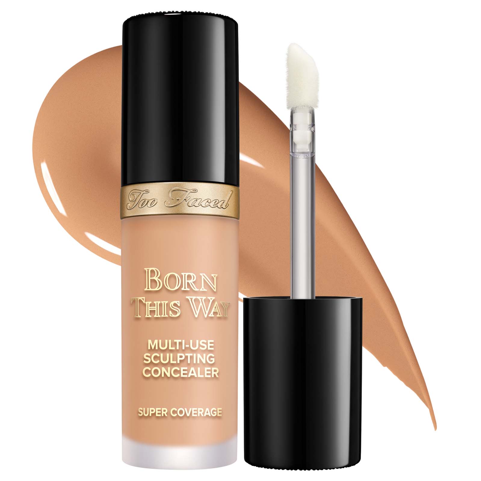 Too Faced Born This Way Super Coverage Multi Use Concealer 13.5Ml Natural Beige