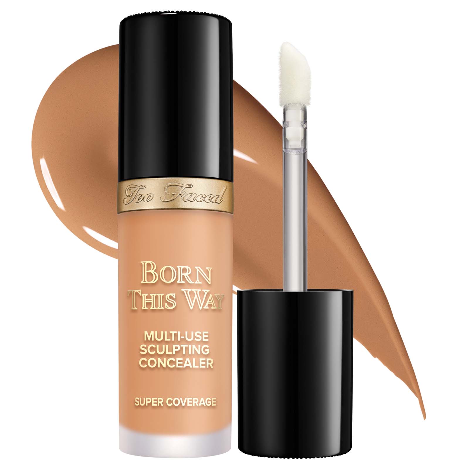 Too Faced Born This Way Super Coverage Multi Use Concealer 13.5Ml Warm Beige