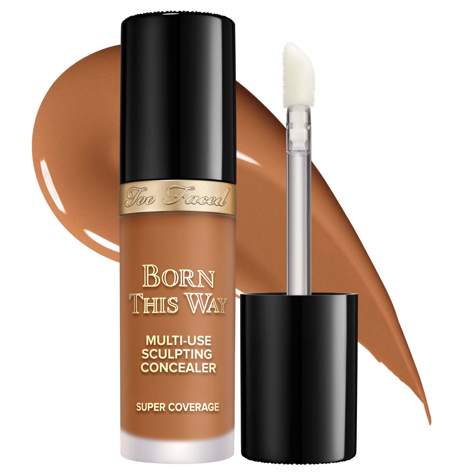 Too Faced Born This Way Super Coverage Multi Use Concealer 13.5Ml Butterscotch