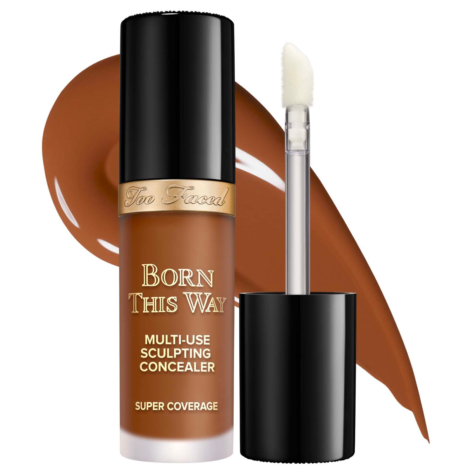 Too Faced Born This Way Super Coverage Multi Use Concealer 13.5Ml Chestnut