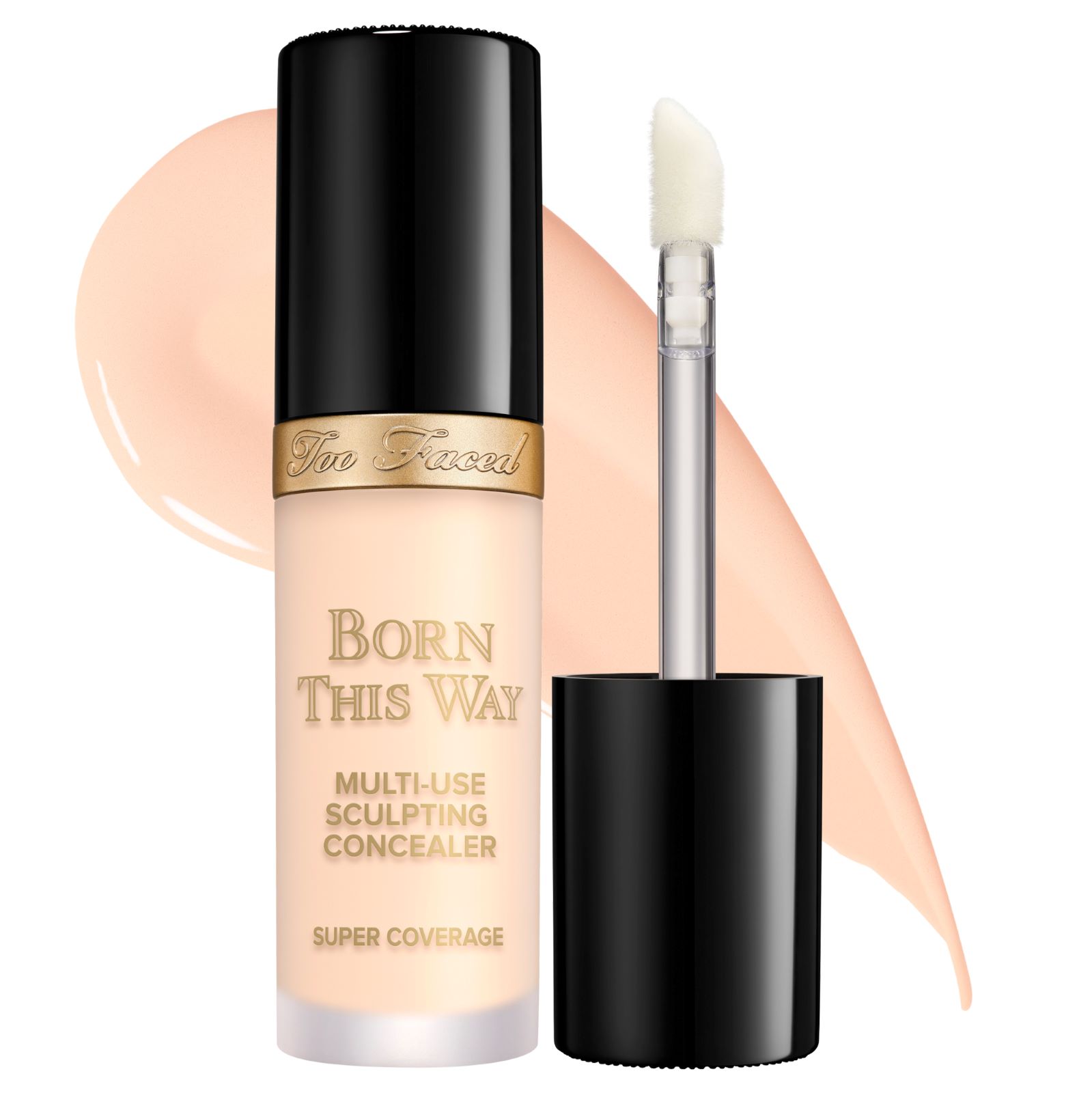 Too Faced Born This Way Super Coverage Multi Use Concealer 13.5Ml Cloud