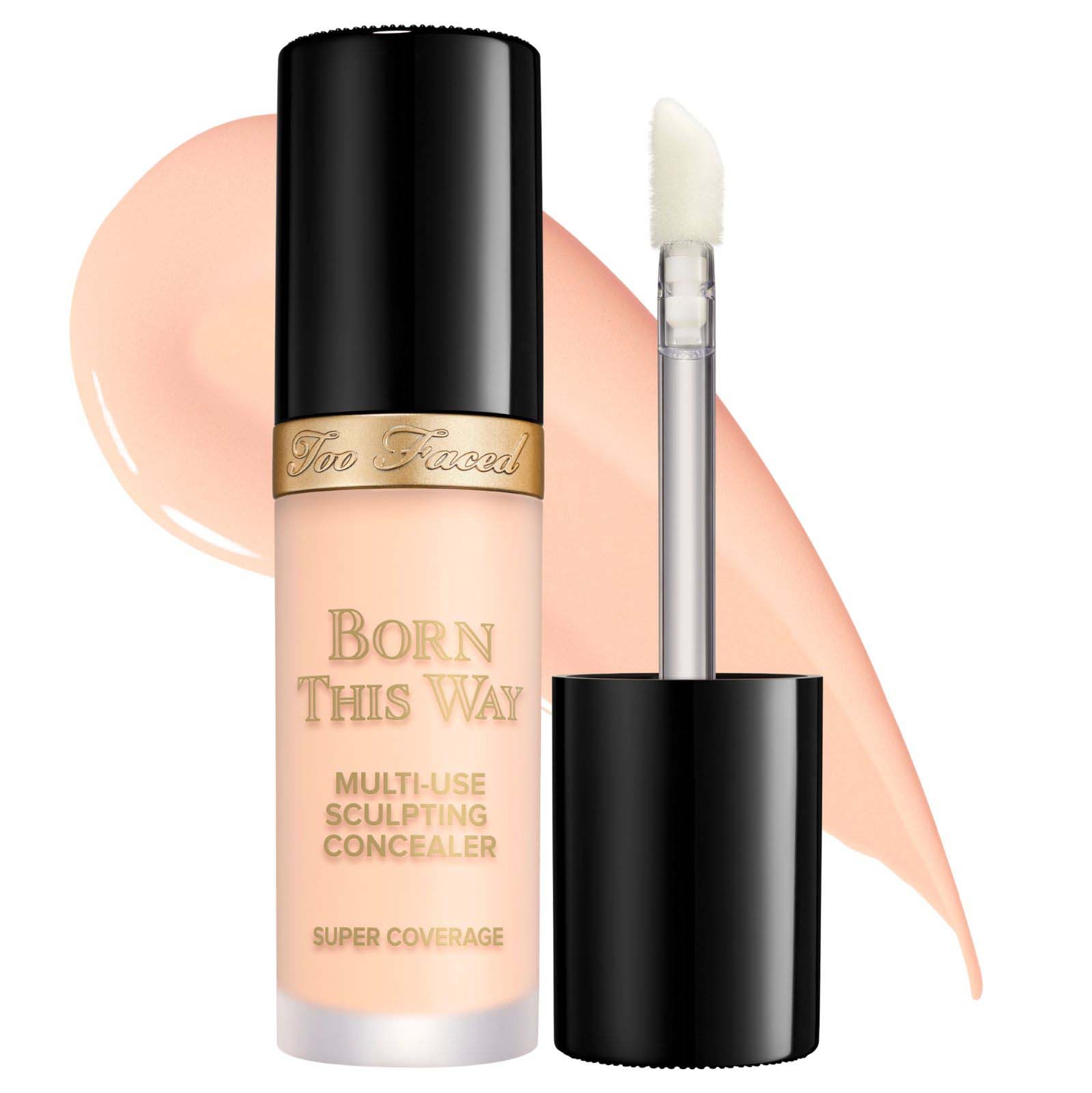 Too Faced Born This Way Super Coverage Multi Use Concealer 13.5Ml Marshmallow