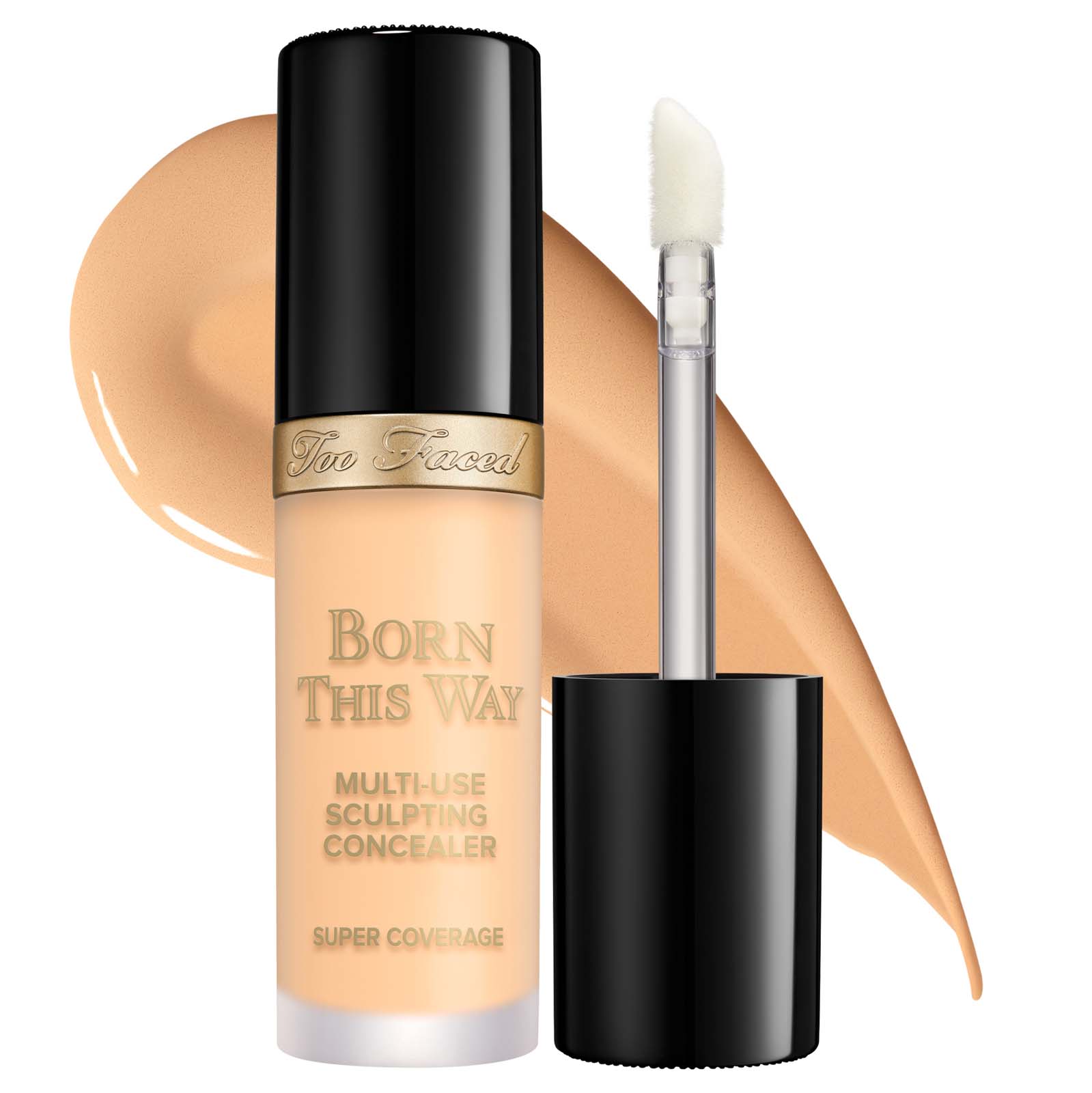 Too Faced Born This Way Super Coverage Multi Use Concealer 13.5Ml Shortbread