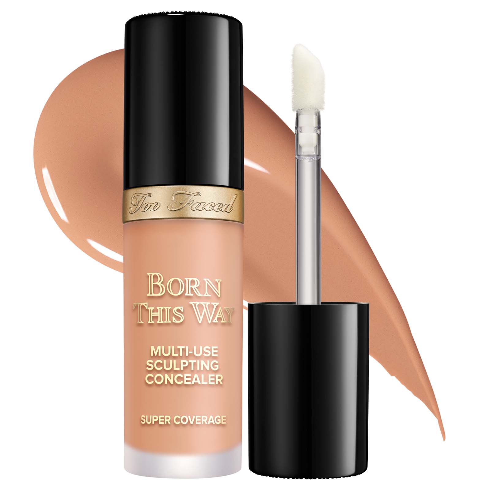 Too Faced Born This Way Super Coverage Multi Use Concealer 13.5Ml Taffy