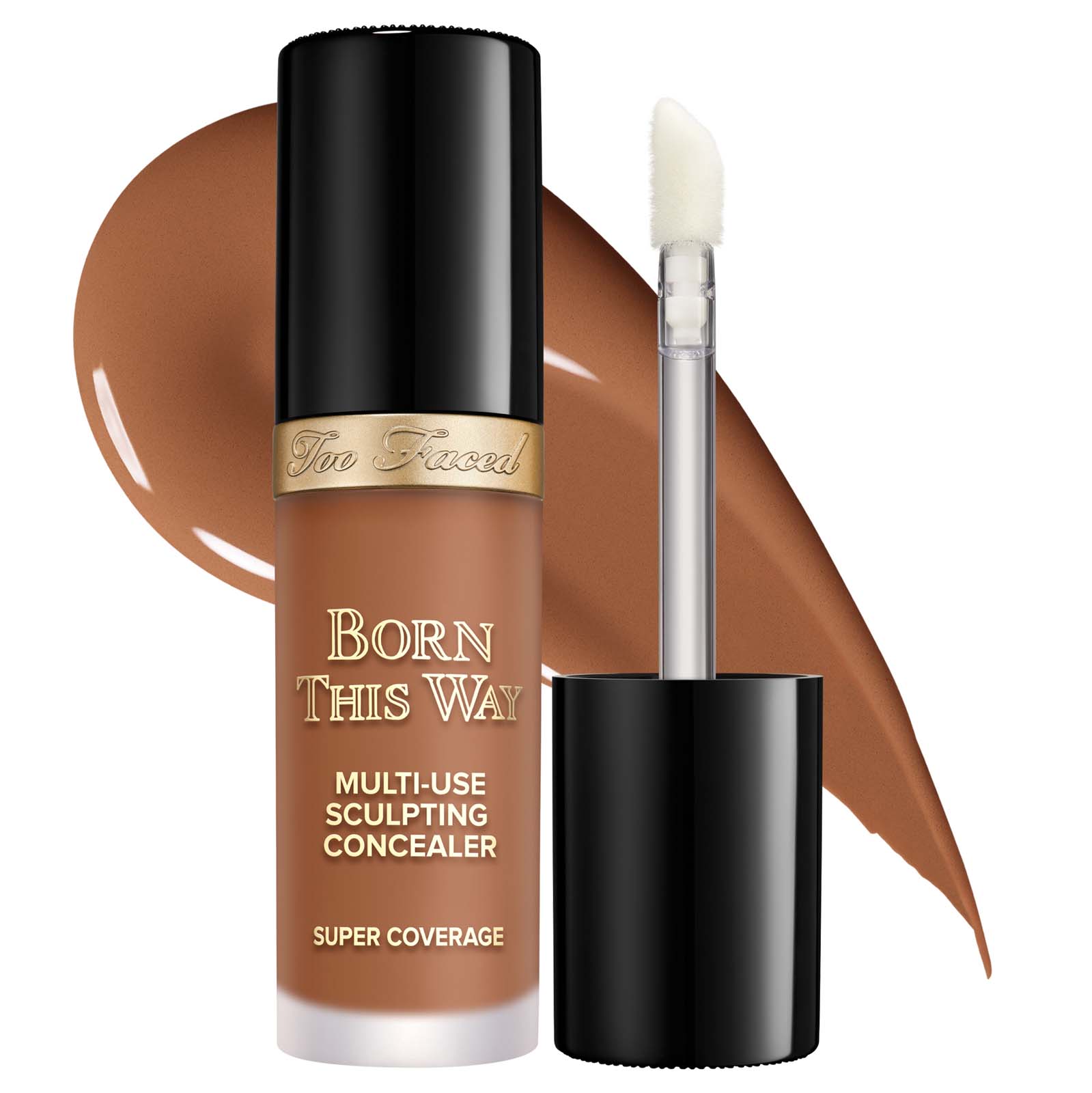 Too Faced Born This Way Super Coverage Multi Use Concealer 13.5Ml Caramel