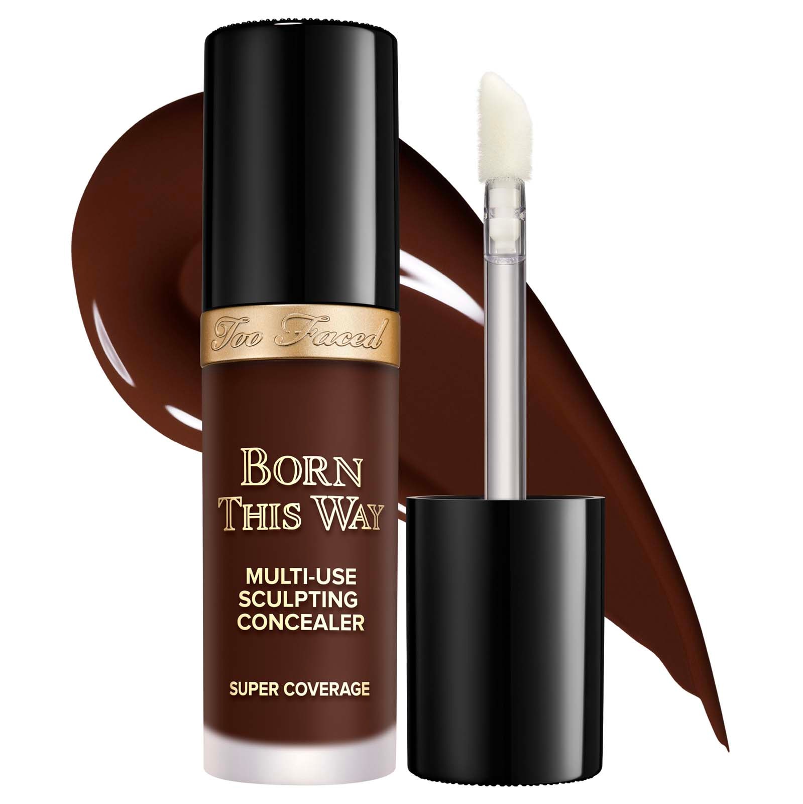 Too Faced Born This Way Super Coverage Multi Use Concealer 13.5Ml Ganache