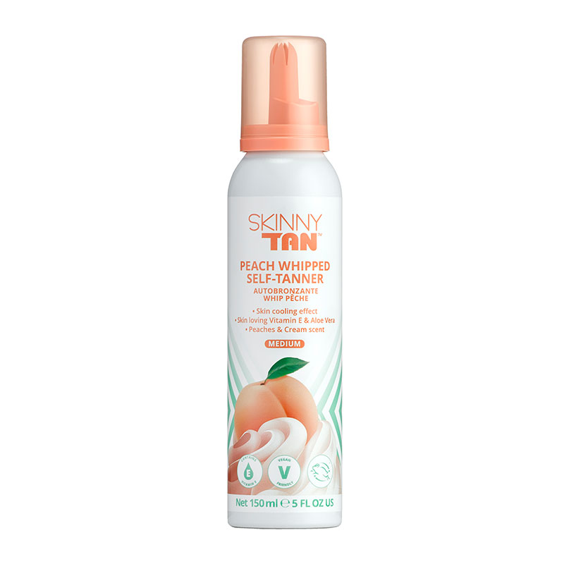 Skinny Tan Peaches & Cream Self Tanning Whip 150Ml