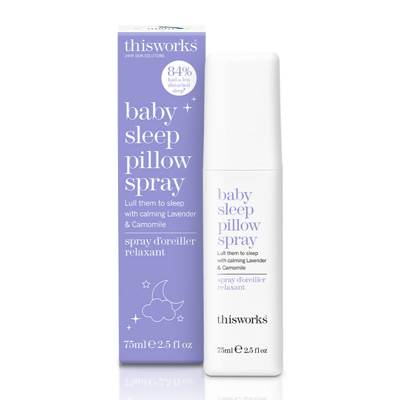This Works New Baby Sleep Pillow Spray 75Ml