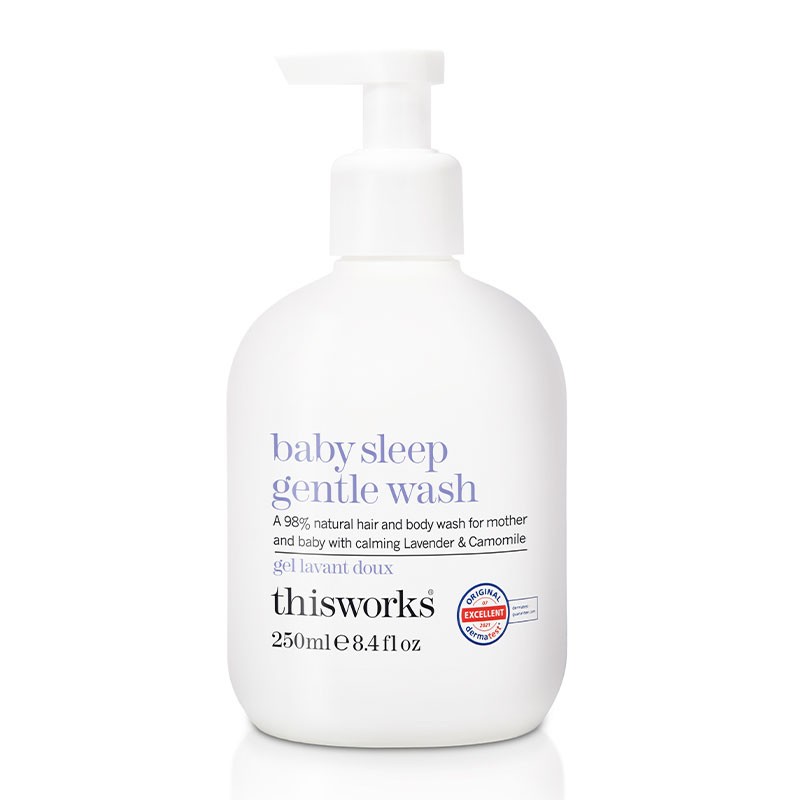 this works Baby Sleep Gentle Wash 250ml