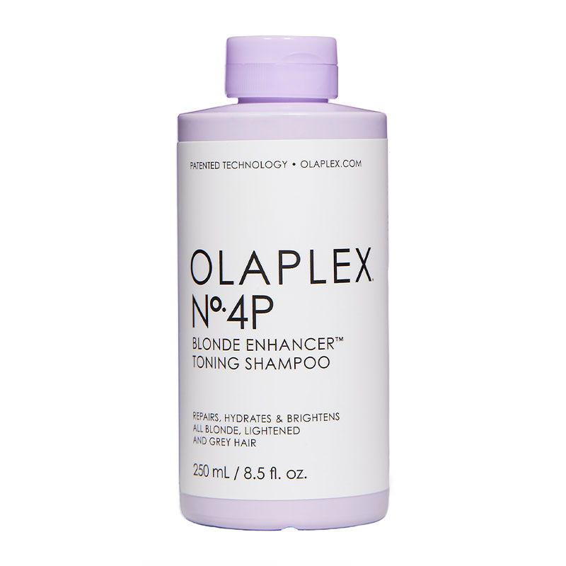 Olaplex Shampoo No.4P Blonde Enhancer Toning Shampoo 250ml