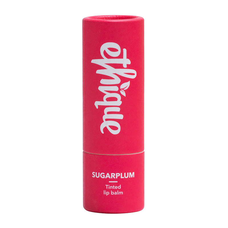 Ethique Lip Balm 9G Sugarplum - Tinted