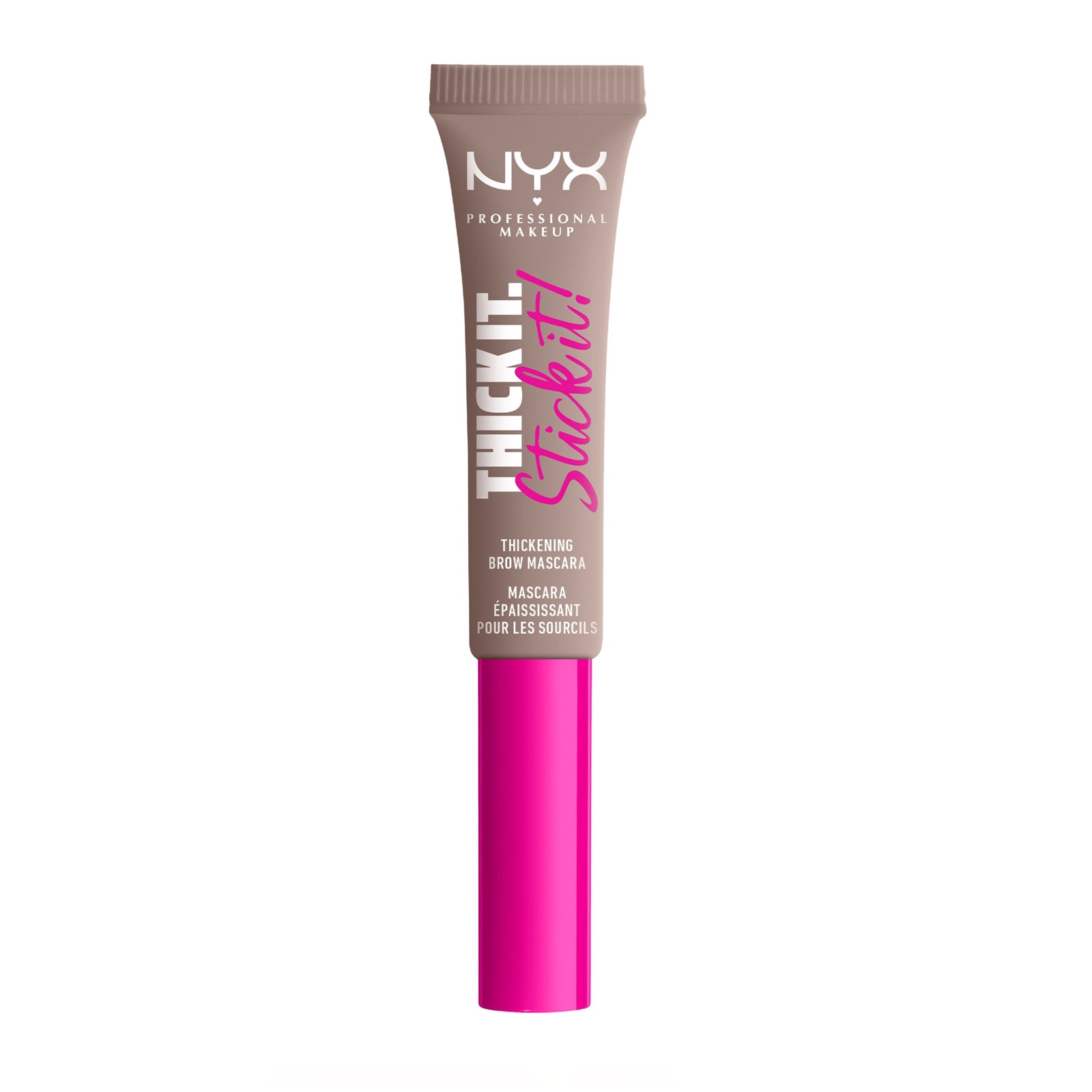 NYX Professional Makeup Thick It. Stick It! Brow Mascara 7ml 3 Auburn