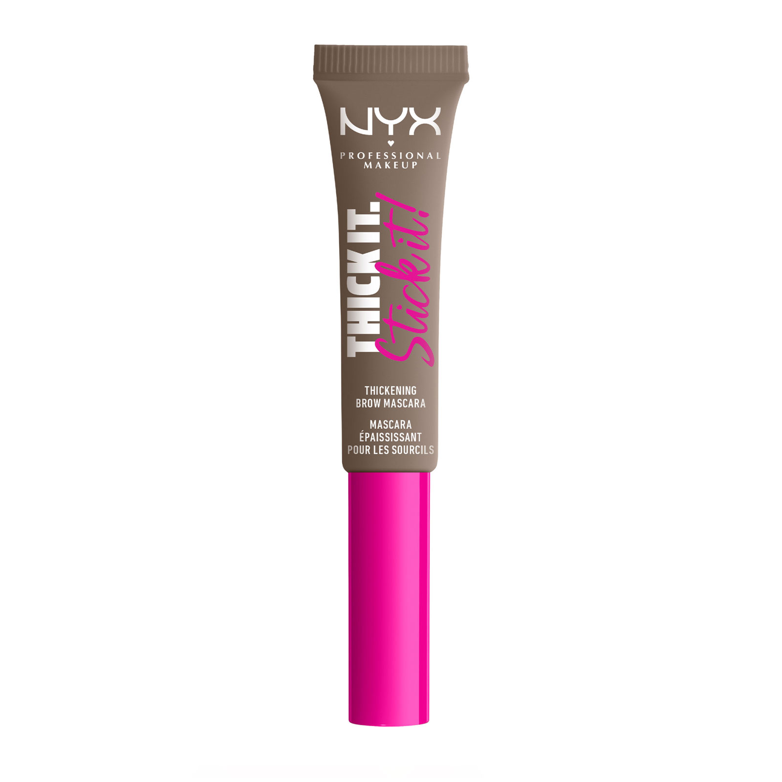 Nyx Professional Makeup Thick It. Stick It! Brow Mascara 7Ml 1 Taupe