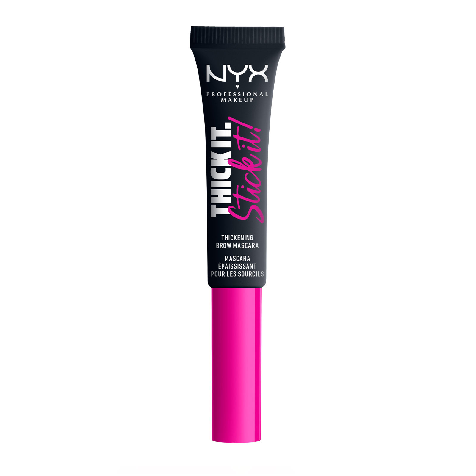 Nyx Professional Makeup Thick It. Stick It! Brow Mascara 7Ml 8 Black