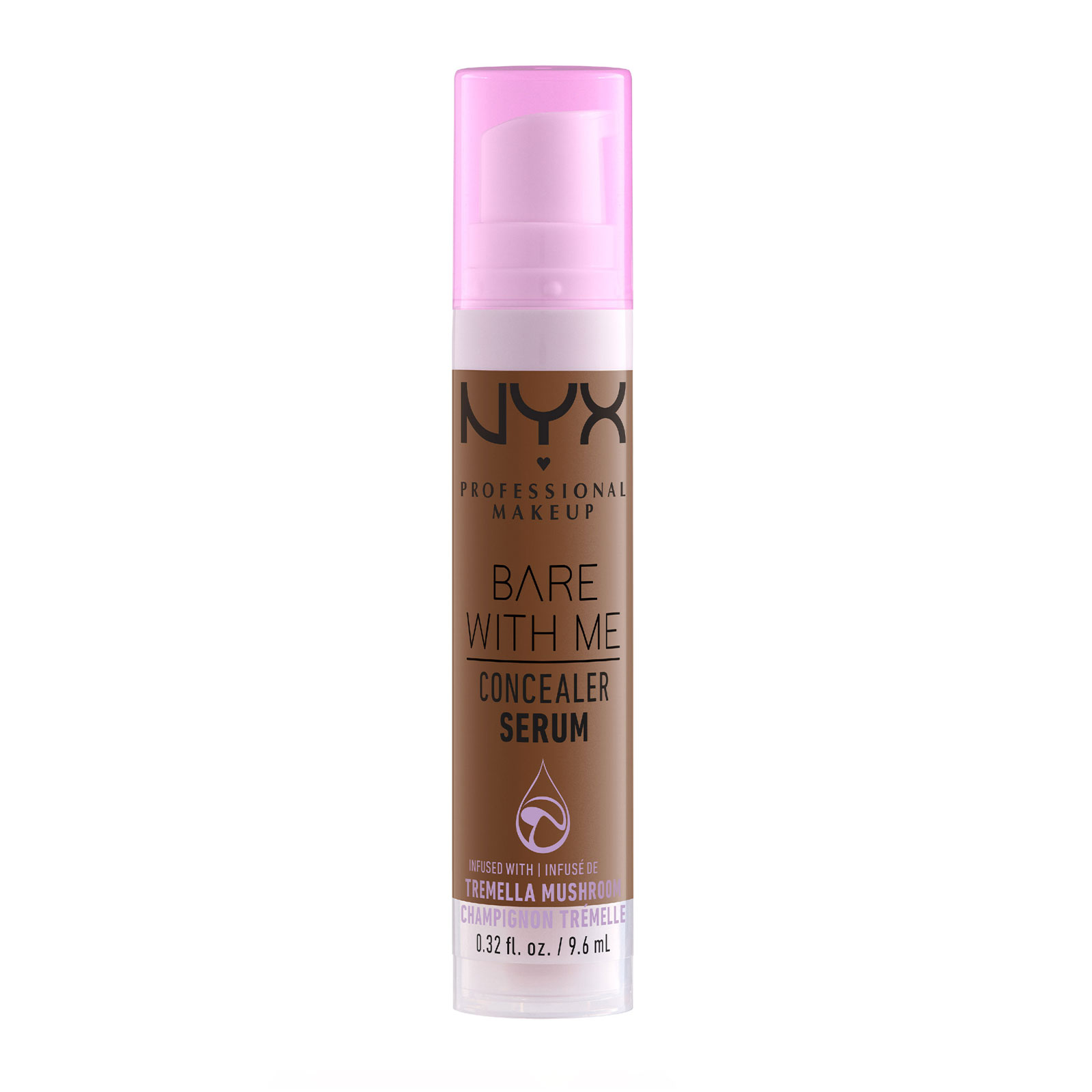 Nyx Professional Makeup Bare With Me Concealer Serum 9.6Ml 11 Mocha