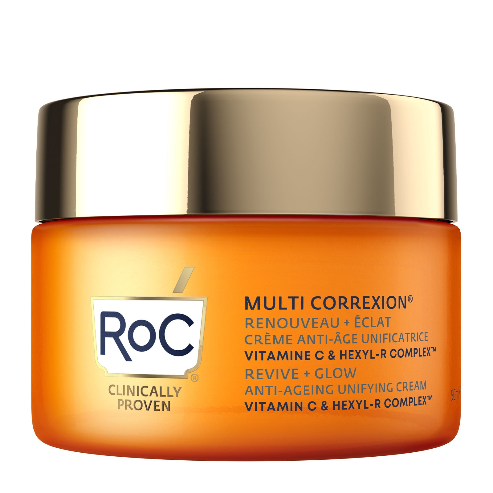 Roc Multi Correxion Revive + Glow Unifying Cream 50Ml