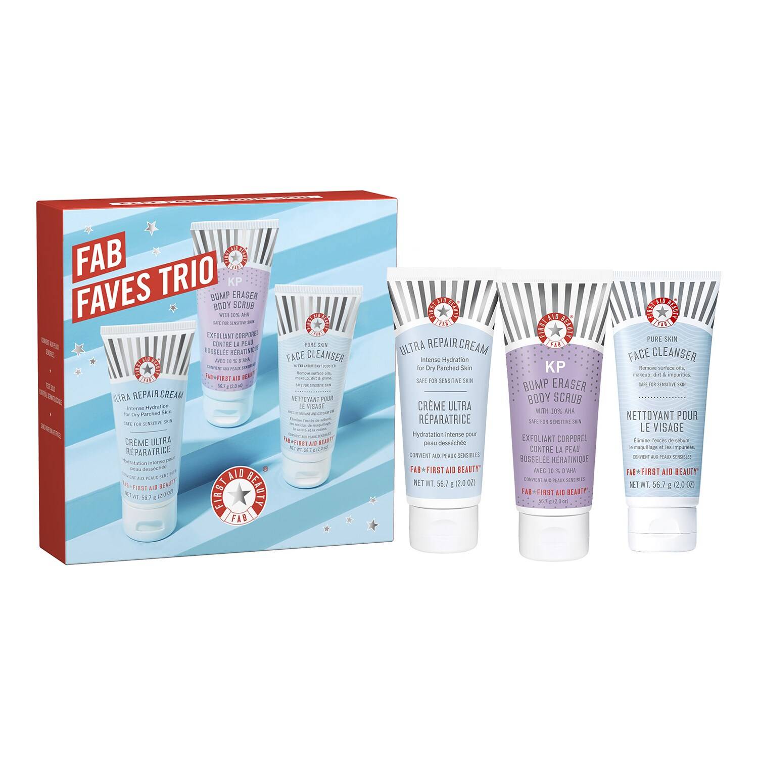 First Aid Beauty Fab Faves Trio Kit