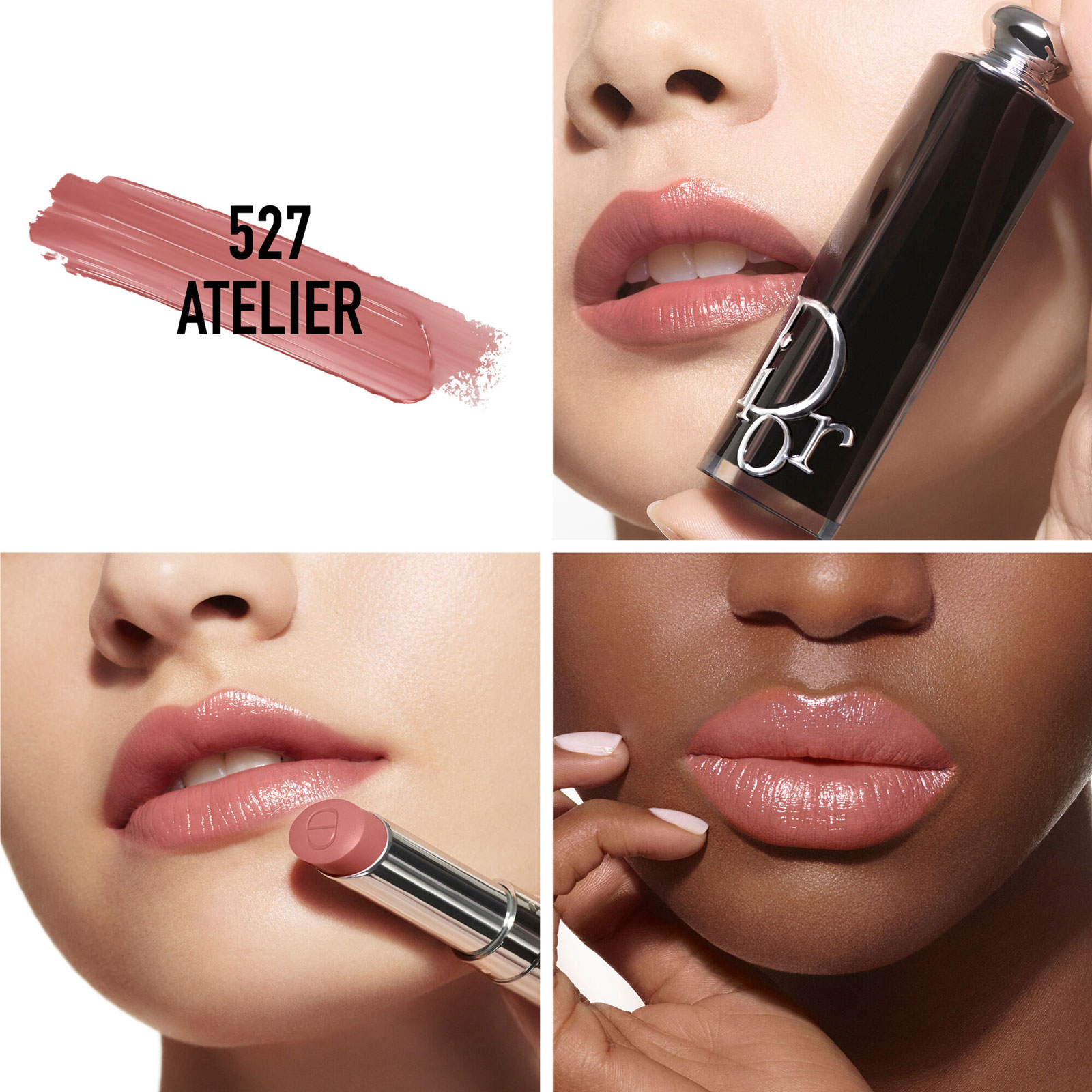 Dior Addict Shine Lipstick Refill 3.2G 527 Atelier