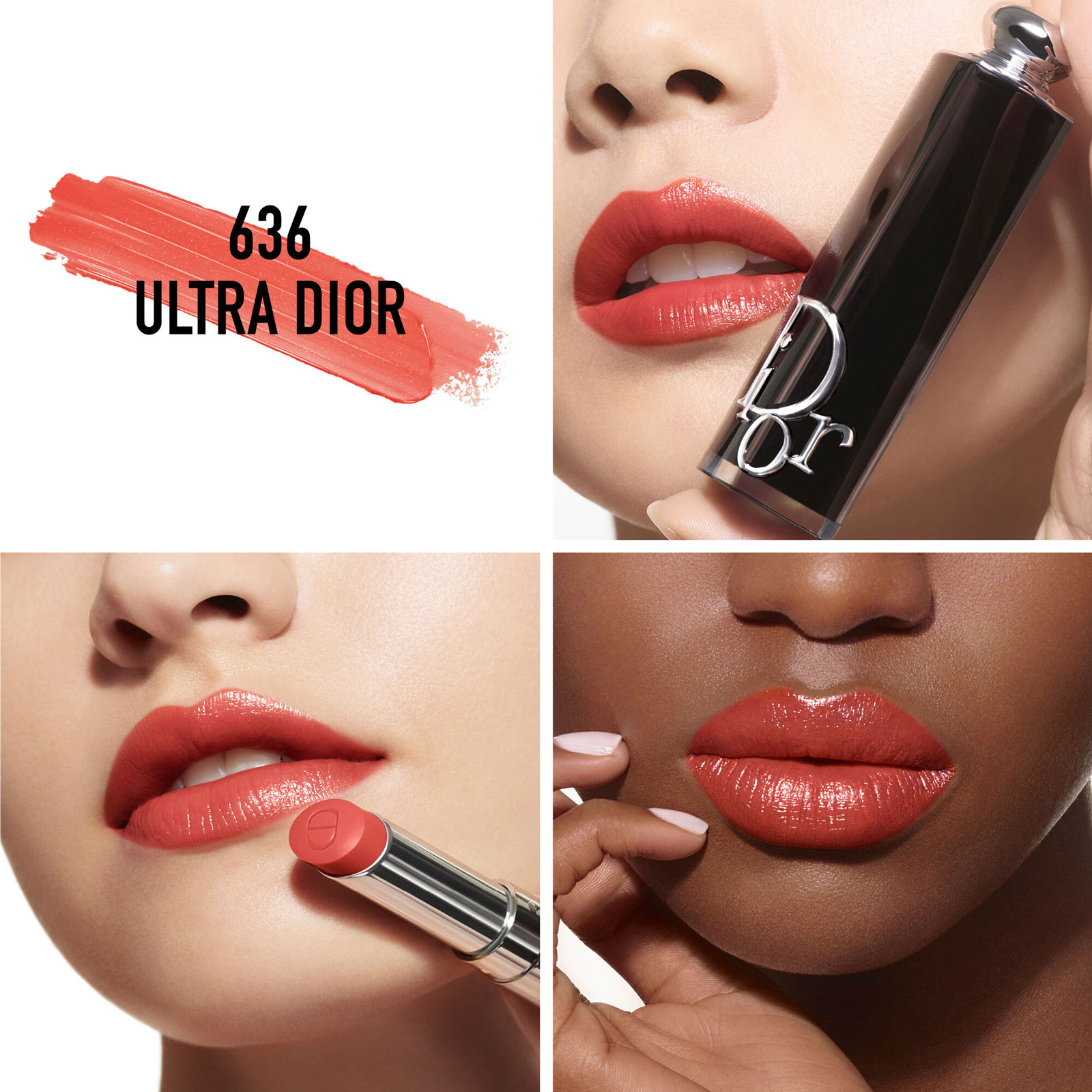 Dior Addict Shine Lipstick Refill 3.2G 636 Ultra Dior