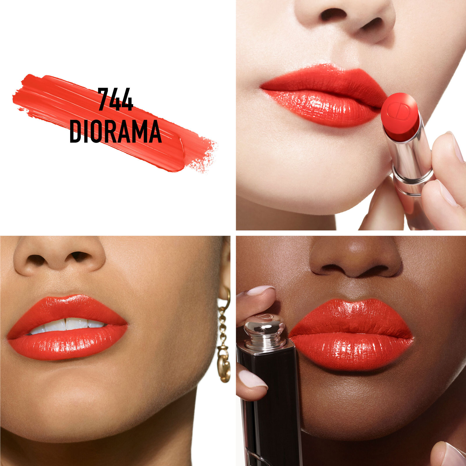 Dior Addict Shine Lipstick Refill 3.2G 744 Diorama