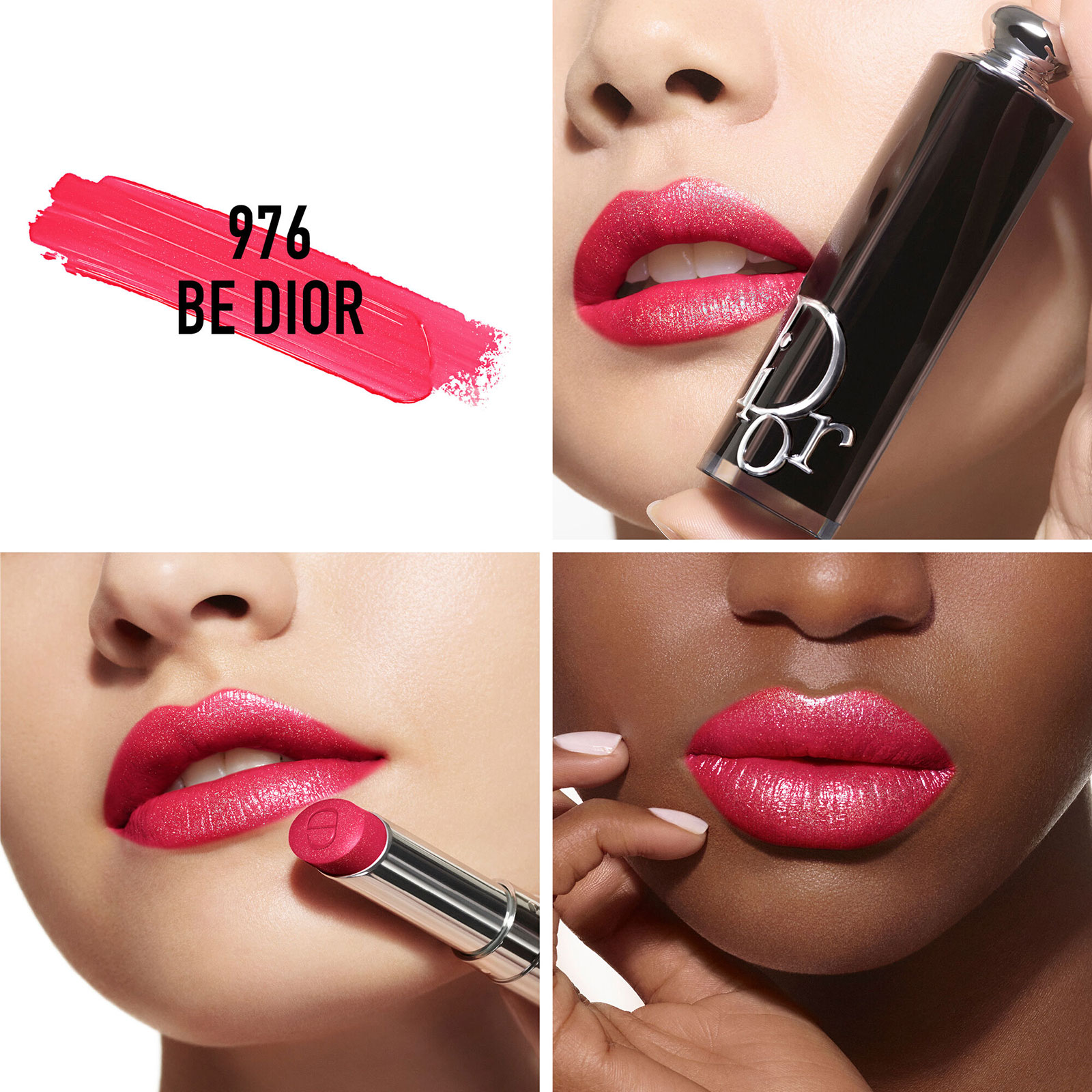 Dior Addict Shine Lipstick Refill 3.2G 976 Be Dior