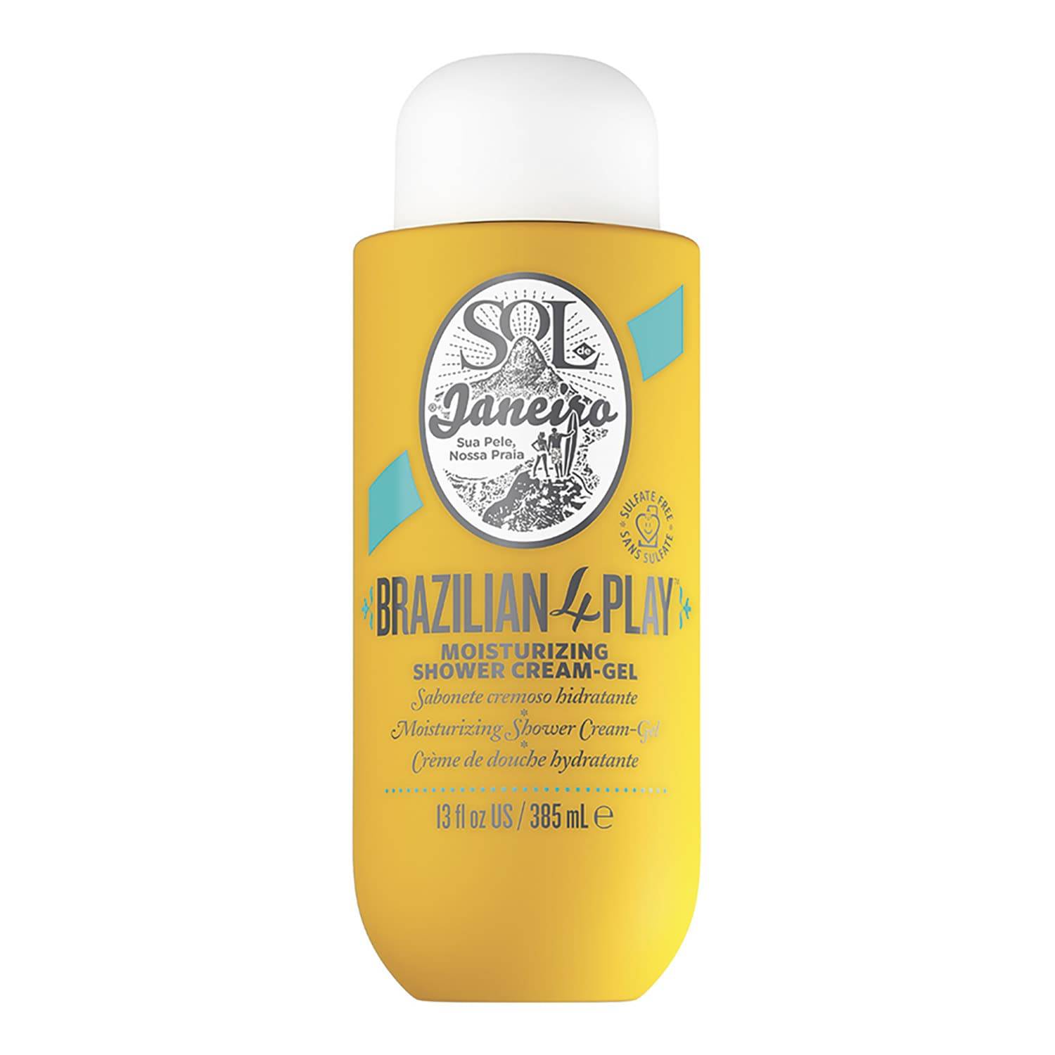 Sol De Janeiro Brazilian 4-Play Shower Cream Gel 385Ml