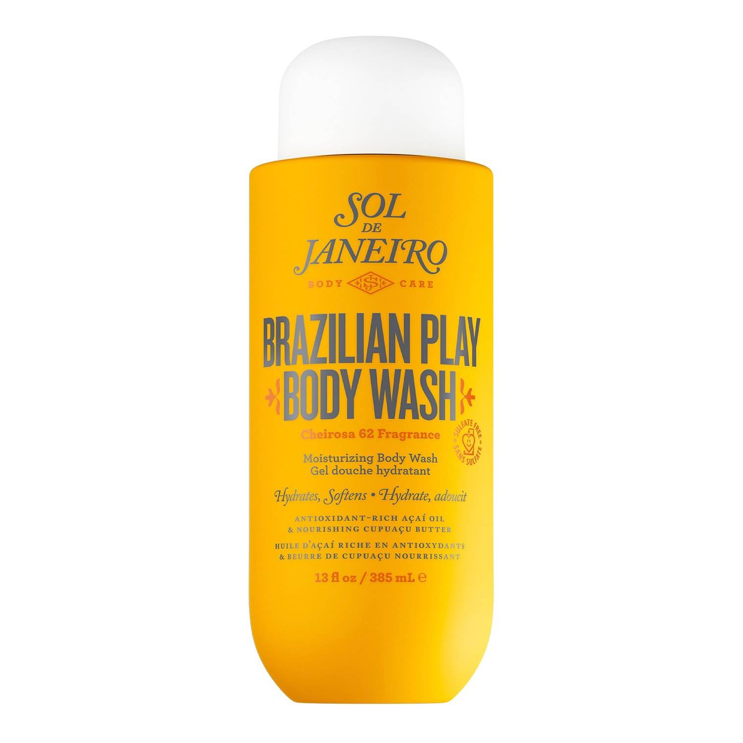 Sol De Janeiro Brazilian 4-Play Shower Cream Gel 385Ml