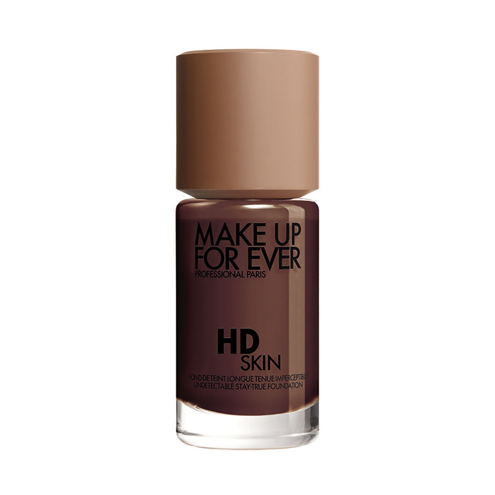 MAKE UP FOR EVER HD Skin - Undetectable stay-true foundation 4N78 - Ebony