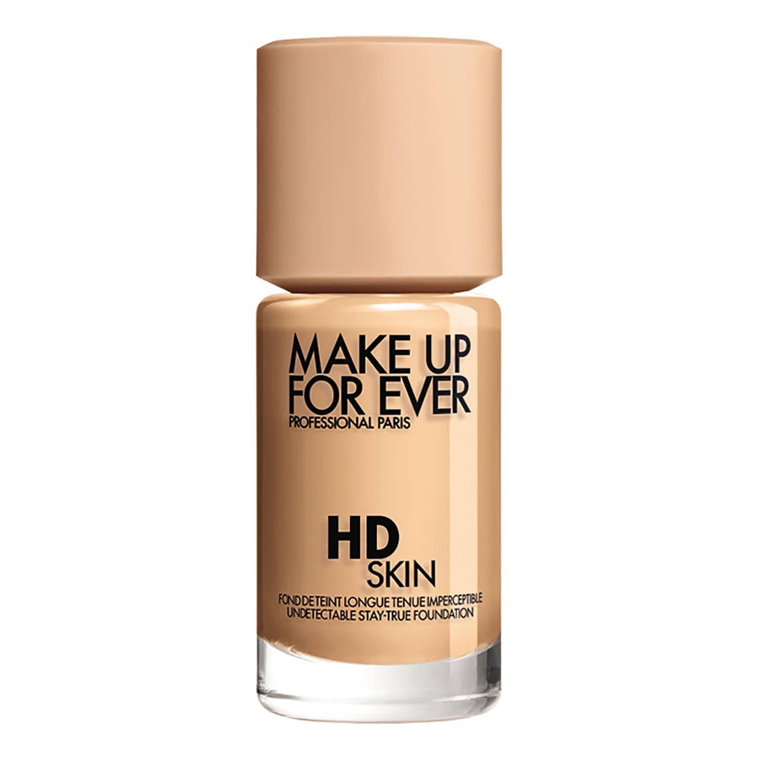 Make Up For Ever Hd Skin - Undetectable Stay-True Foundation Warm Nude 30Ml