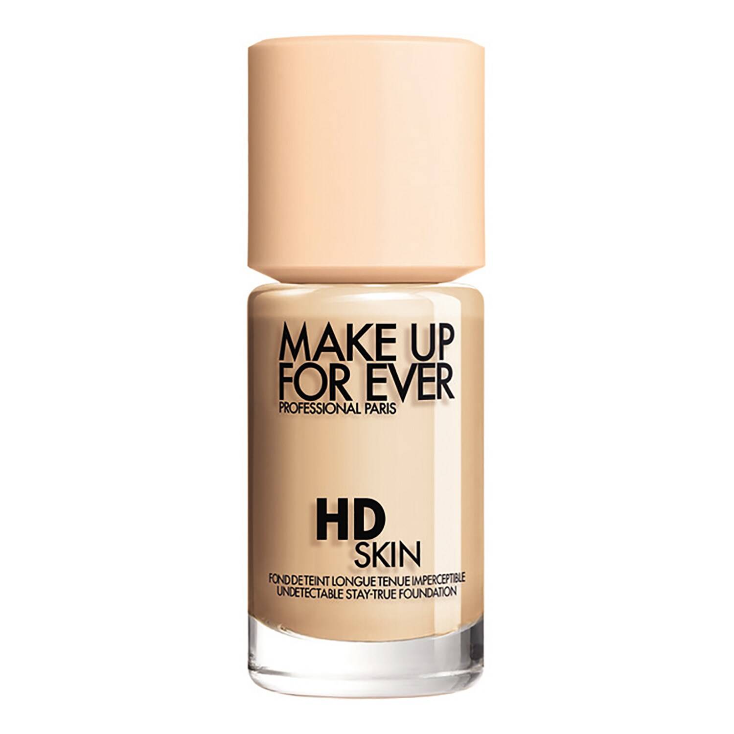 Make Up For Ever Hd Skin - Undetectable Stay-True Foundation Ivory 30Ml