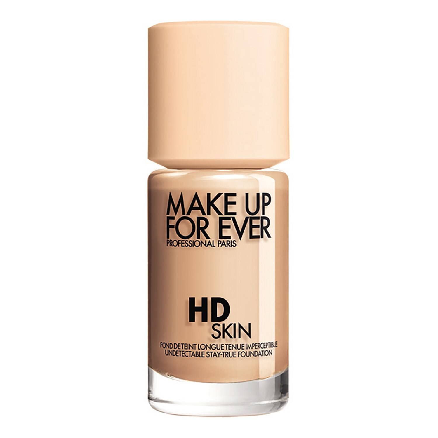 MAKE UP FOR EVER HD Skin - Undetectable stay-true foundation Warm Cashew 30ml