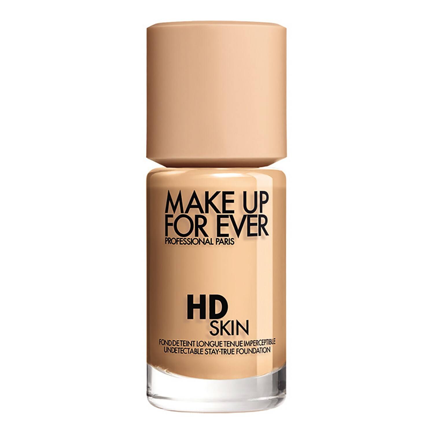 MAKE UP FOR EVER HD Skin - Undetectable stay-true foundation Warm Nude 30ml