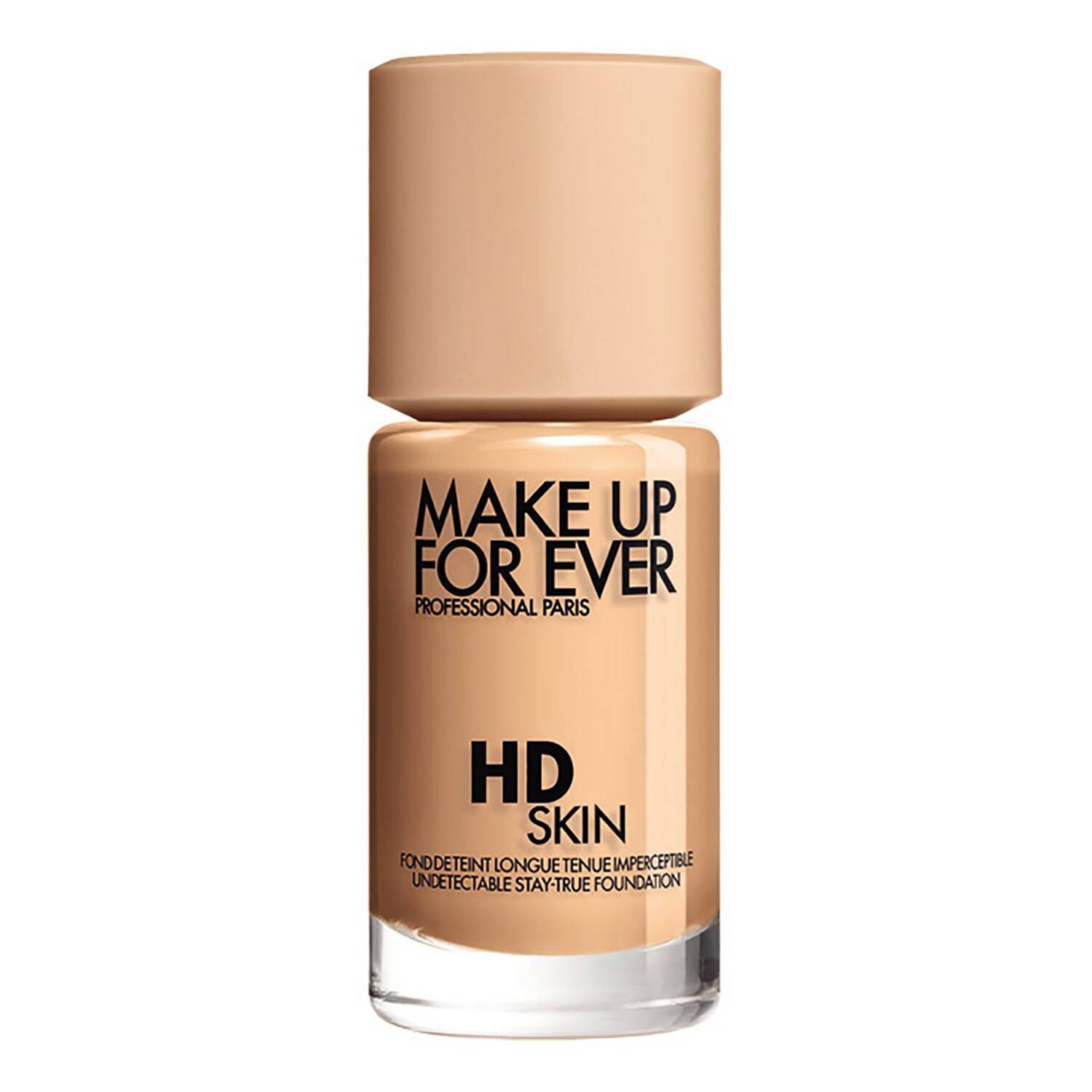 MAKE UP FOR EVER HD Skin - Undetectable stay-true foundation Nude 30ml