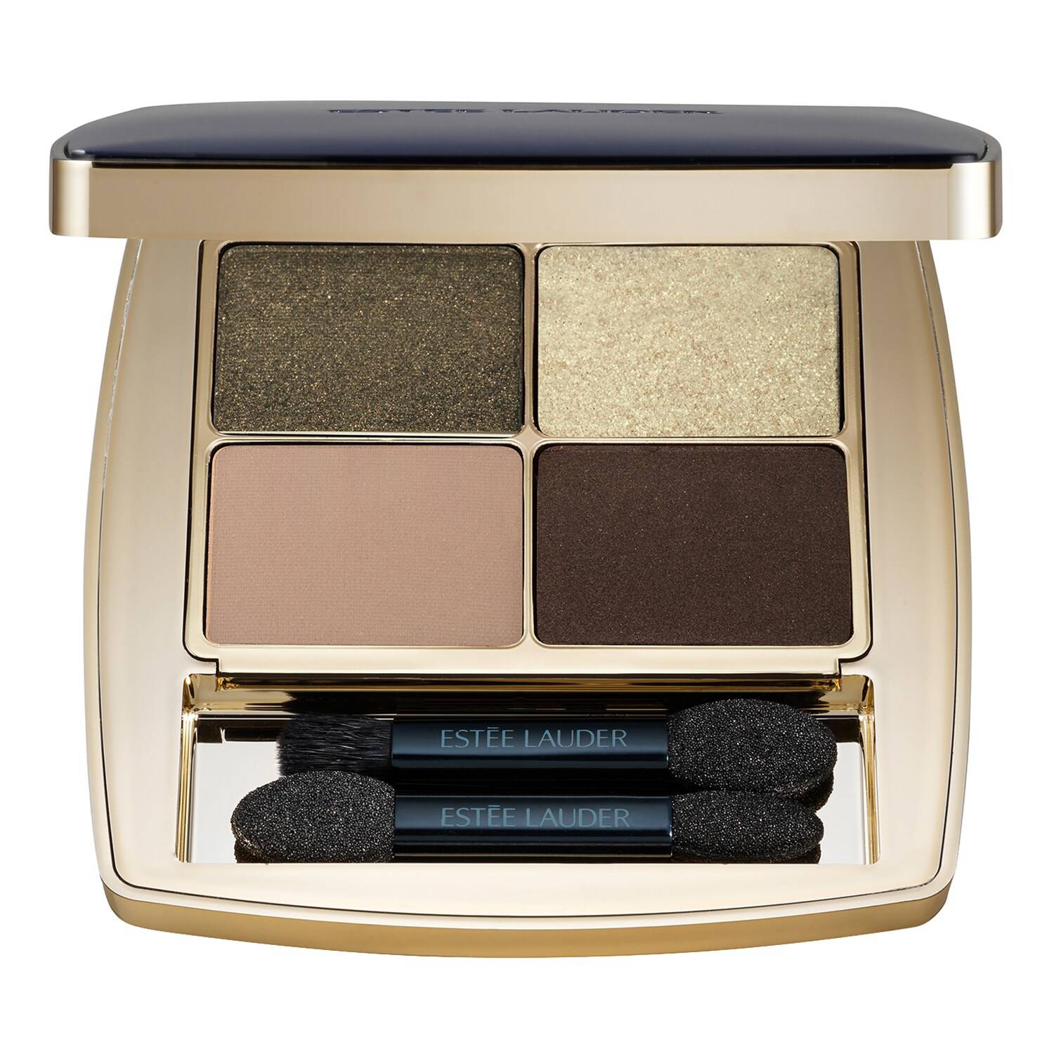 Estée Lauder Pure Color Envy Luxe Eyeshadow Quad 6G Metal Moss